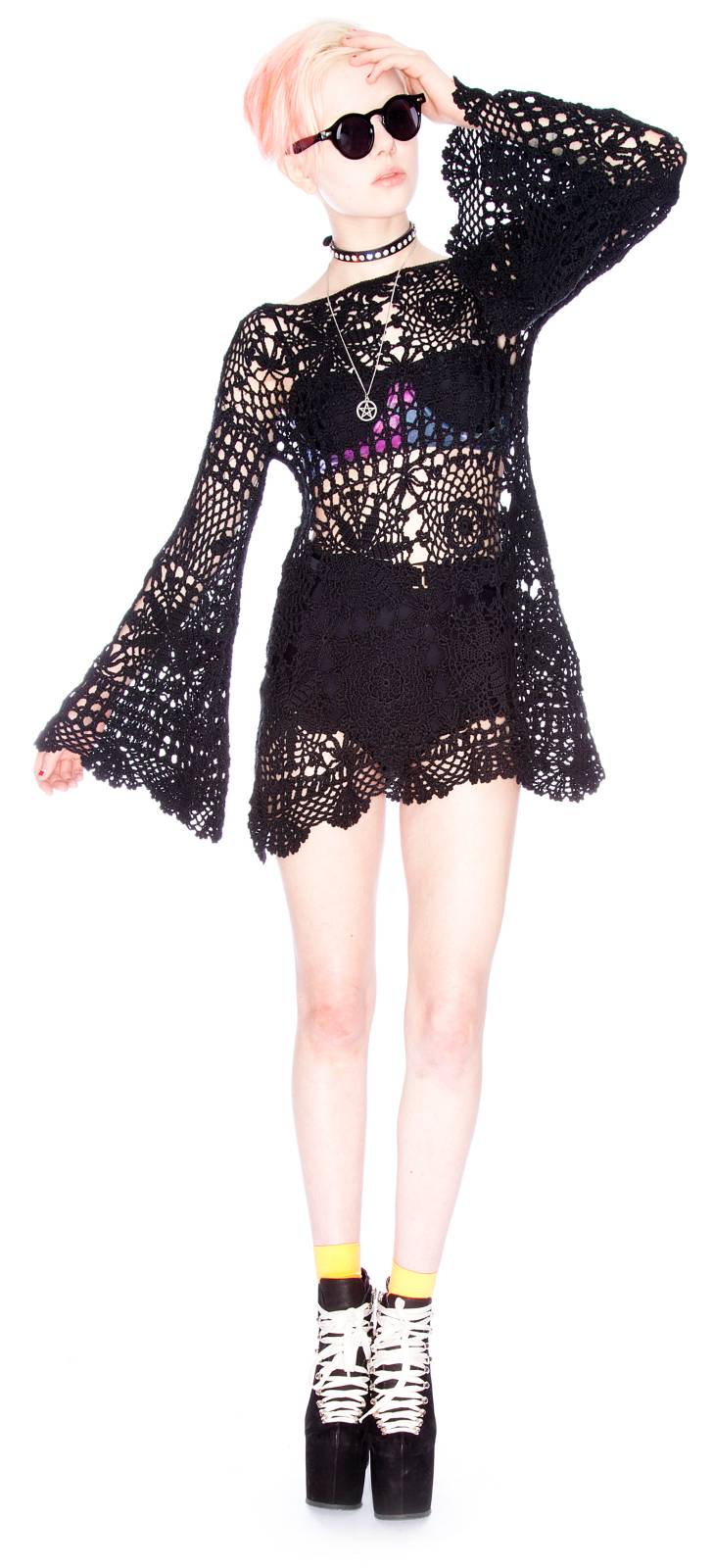 Ashbury Dress - Off White - Image 8