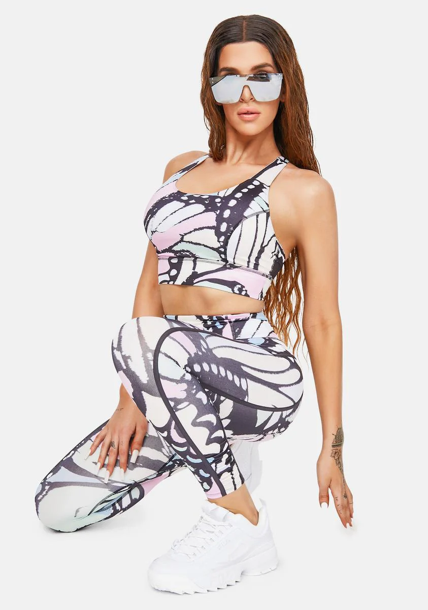Ashford Printed Sports Bra - Image 2