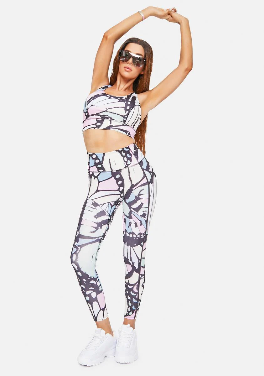 Ashford Printed Sports Bra - Image 3