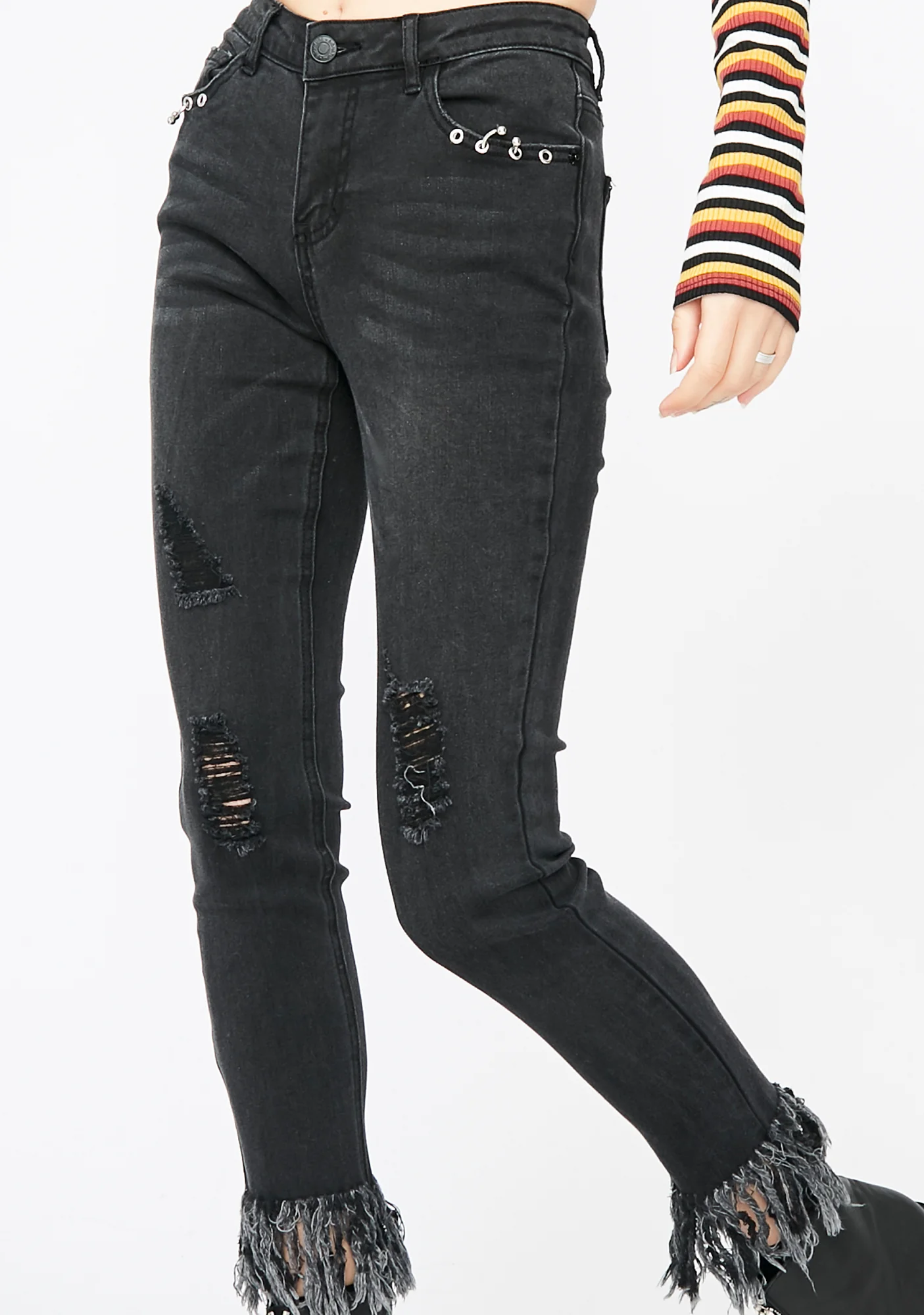 Askin For Trouble Jeans - Image 3