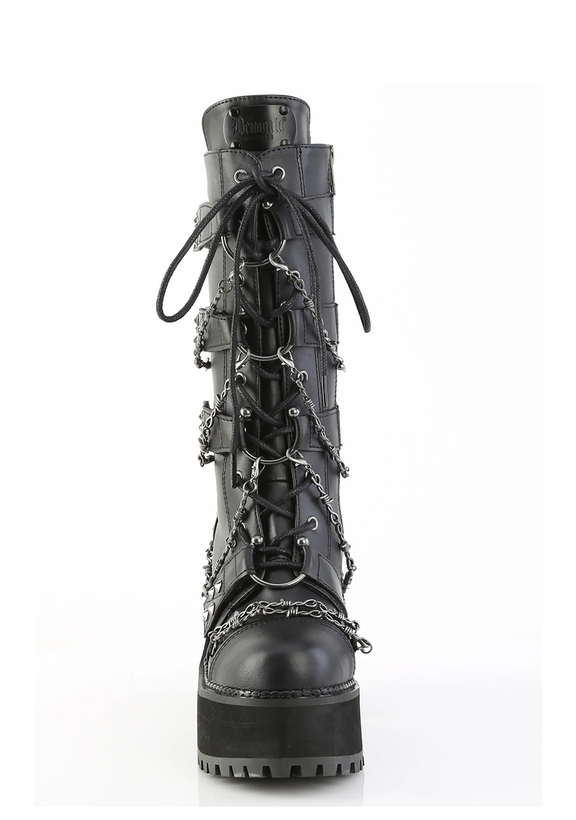 Assault-117 Platform Mid-Calf Boots - Image 3