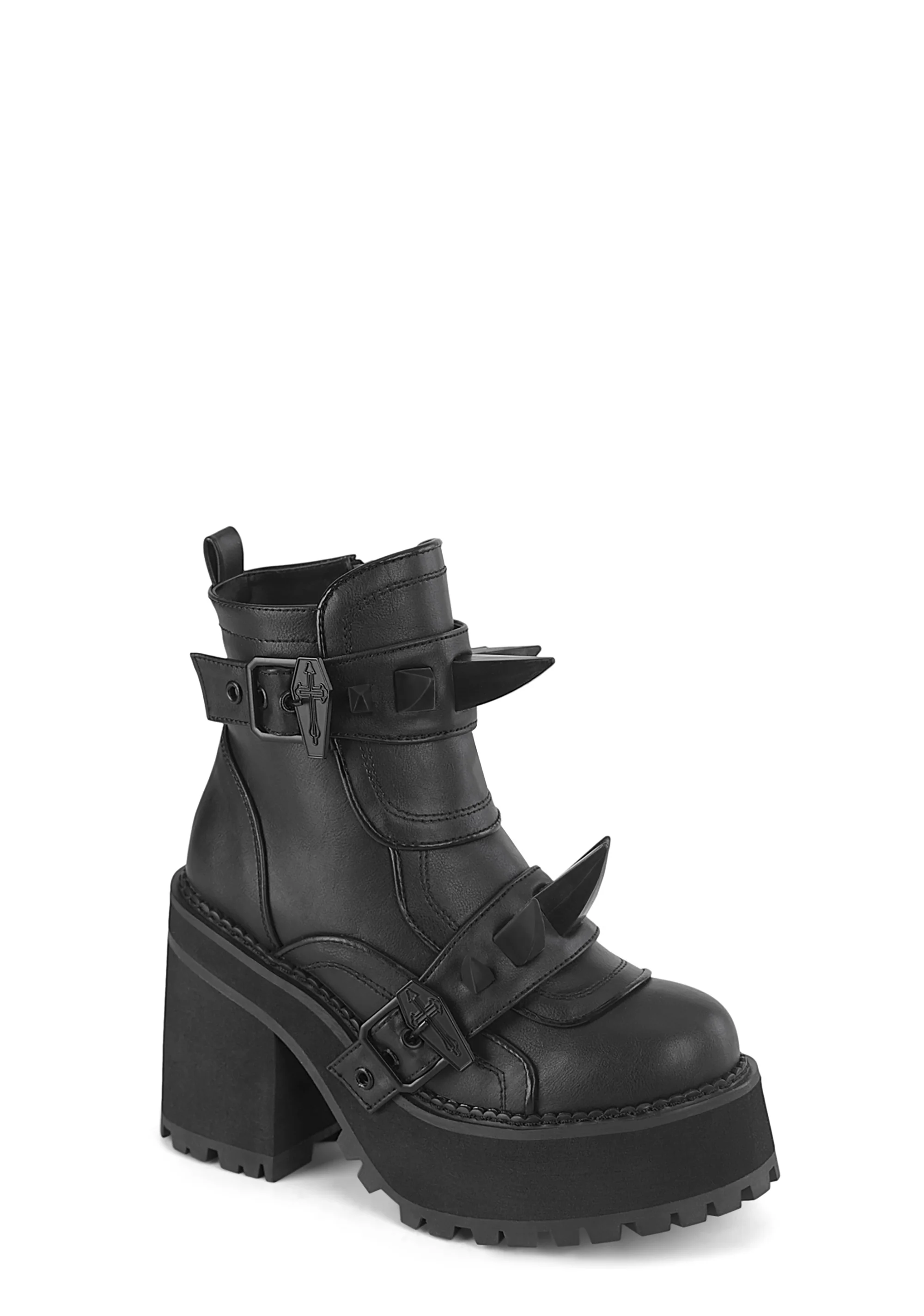 Assault-72 Platform Ankle Boots - Image 2