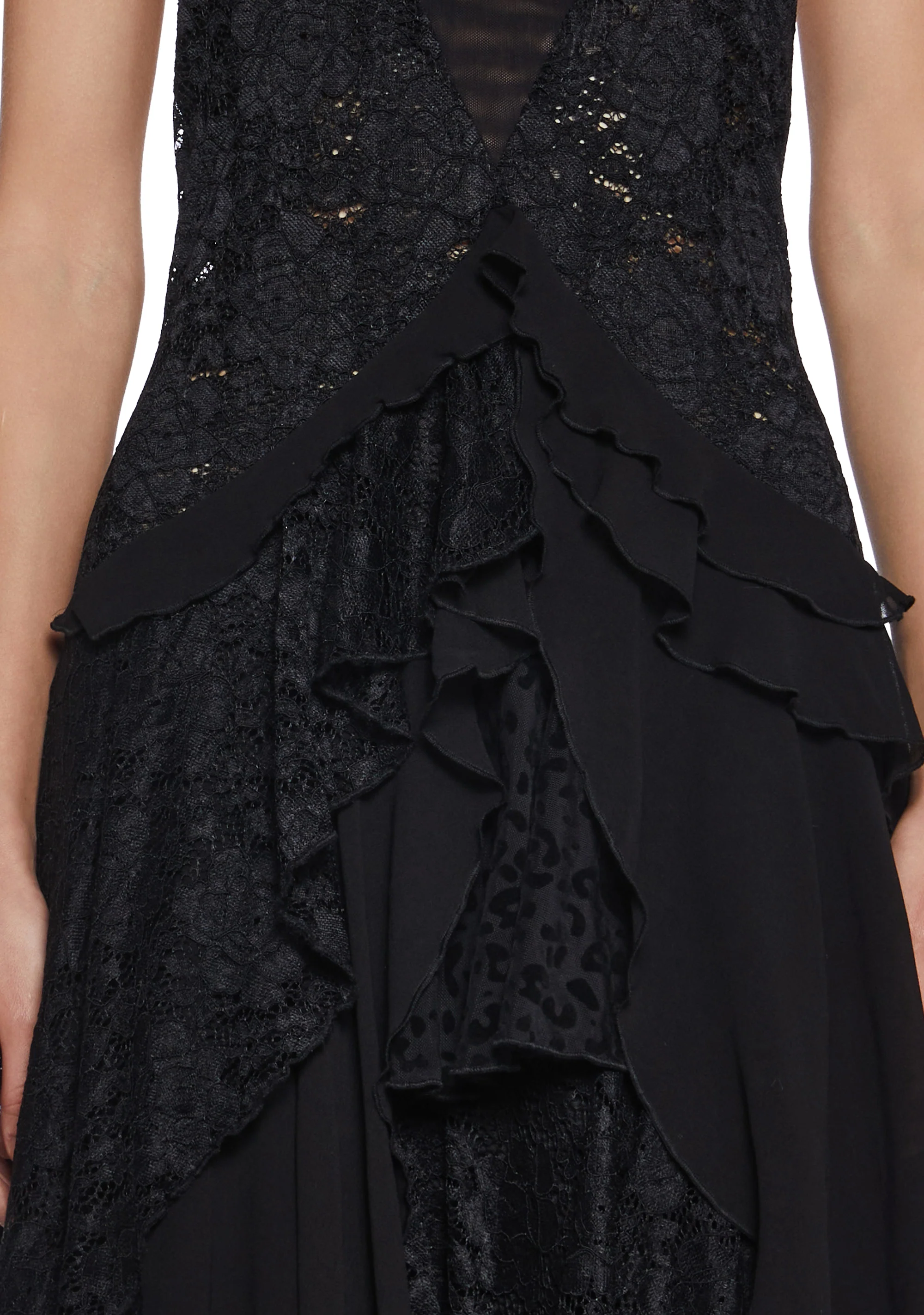 Assertive Beauty Lace Midi Dress - Image 6