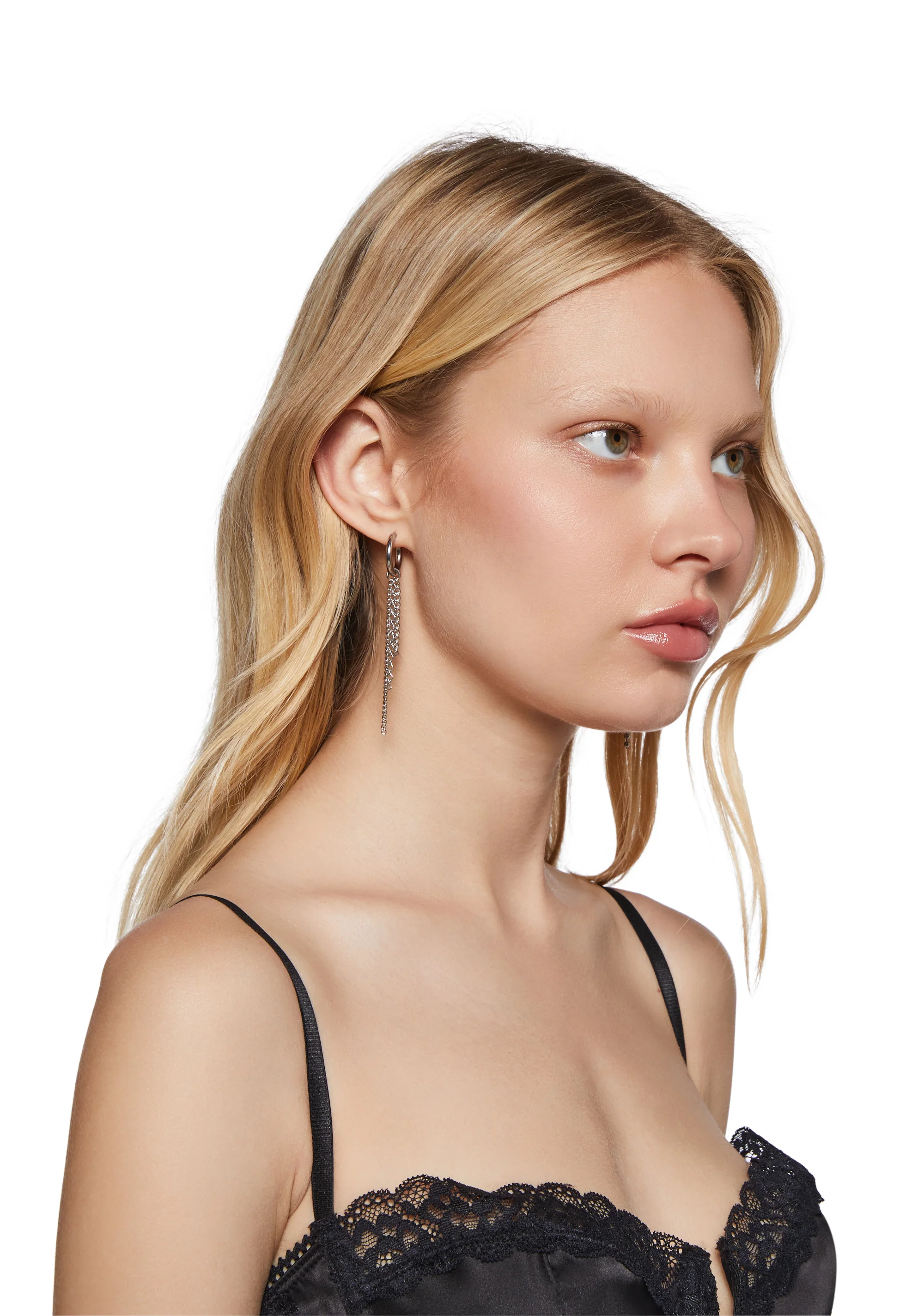 Asymmetrical Earrings - Image 3