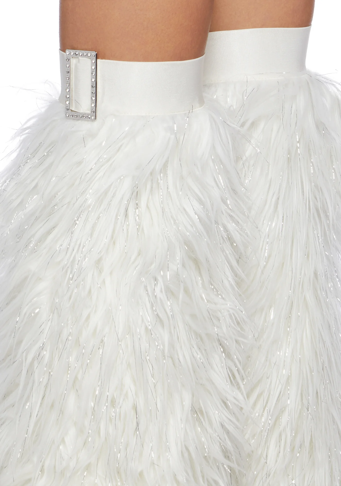 Astro Arctic Faux Fur Leg Warmers - Image 4