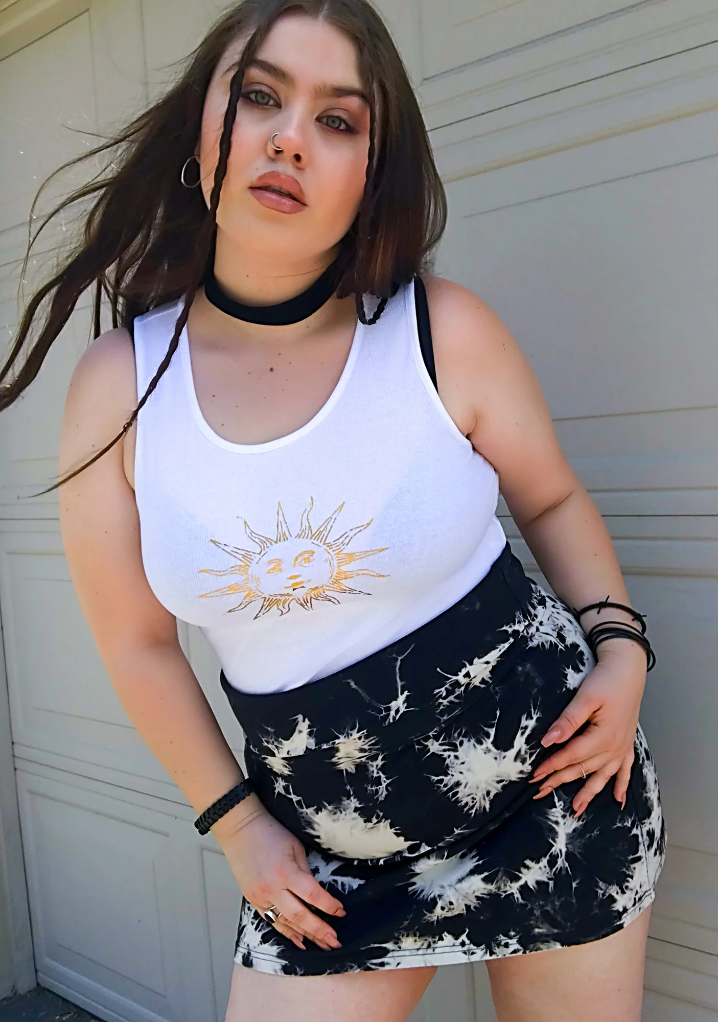 At Lightning Speed Mini Skirt - Image 4
