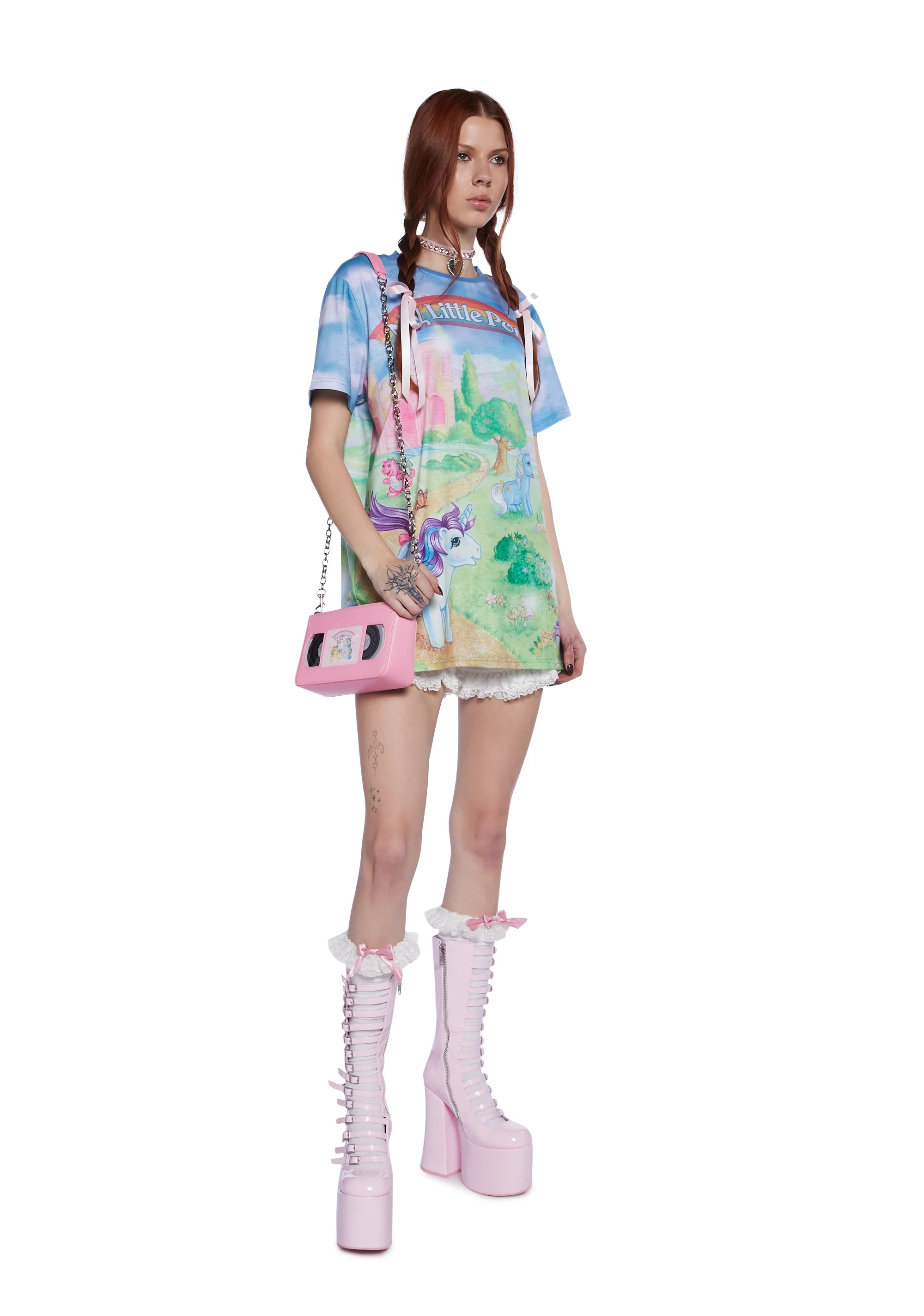 At The Dream Castle Oversized Tee - Image 2