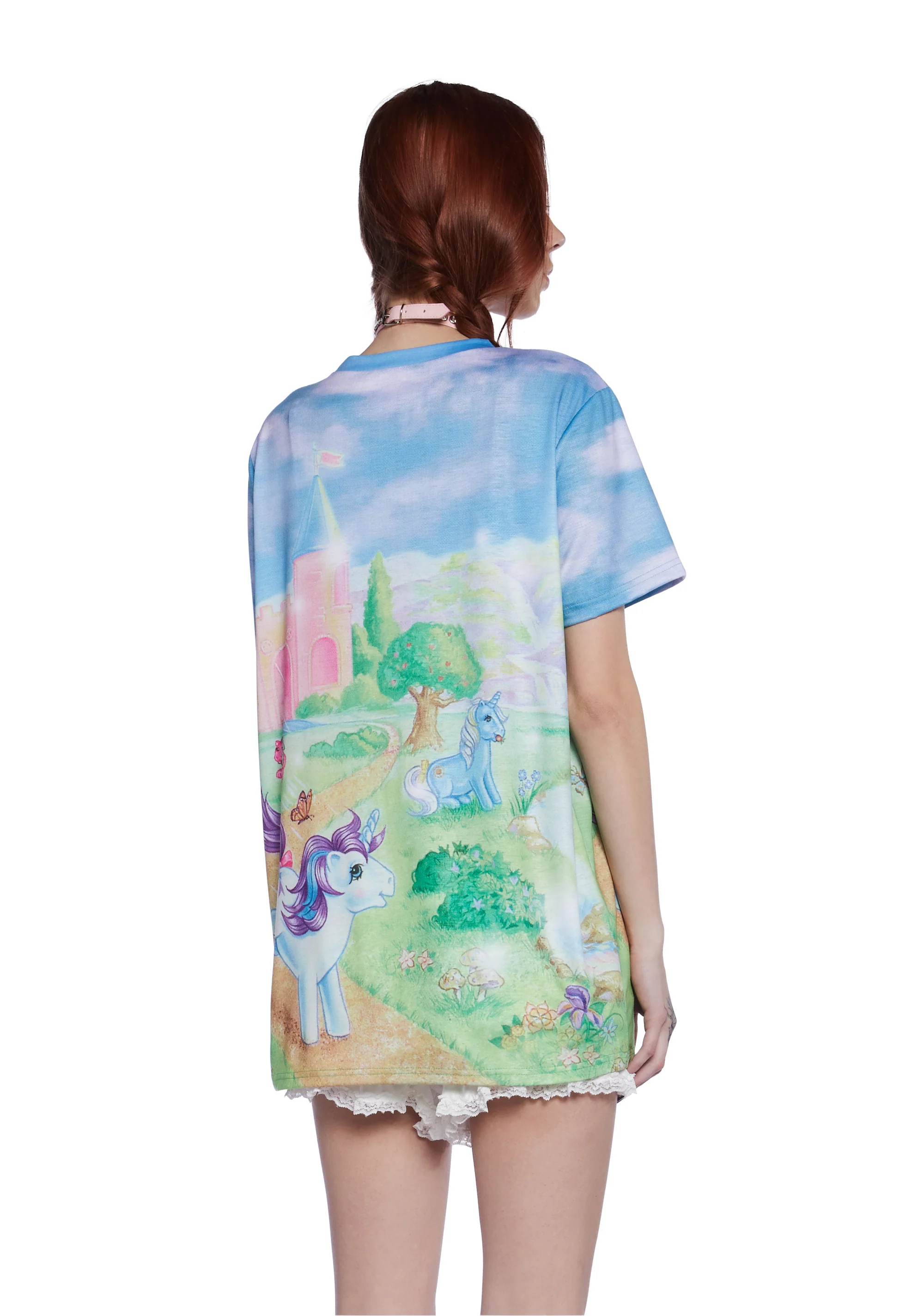 At The Dream Castle Oversized Tee - Image 3