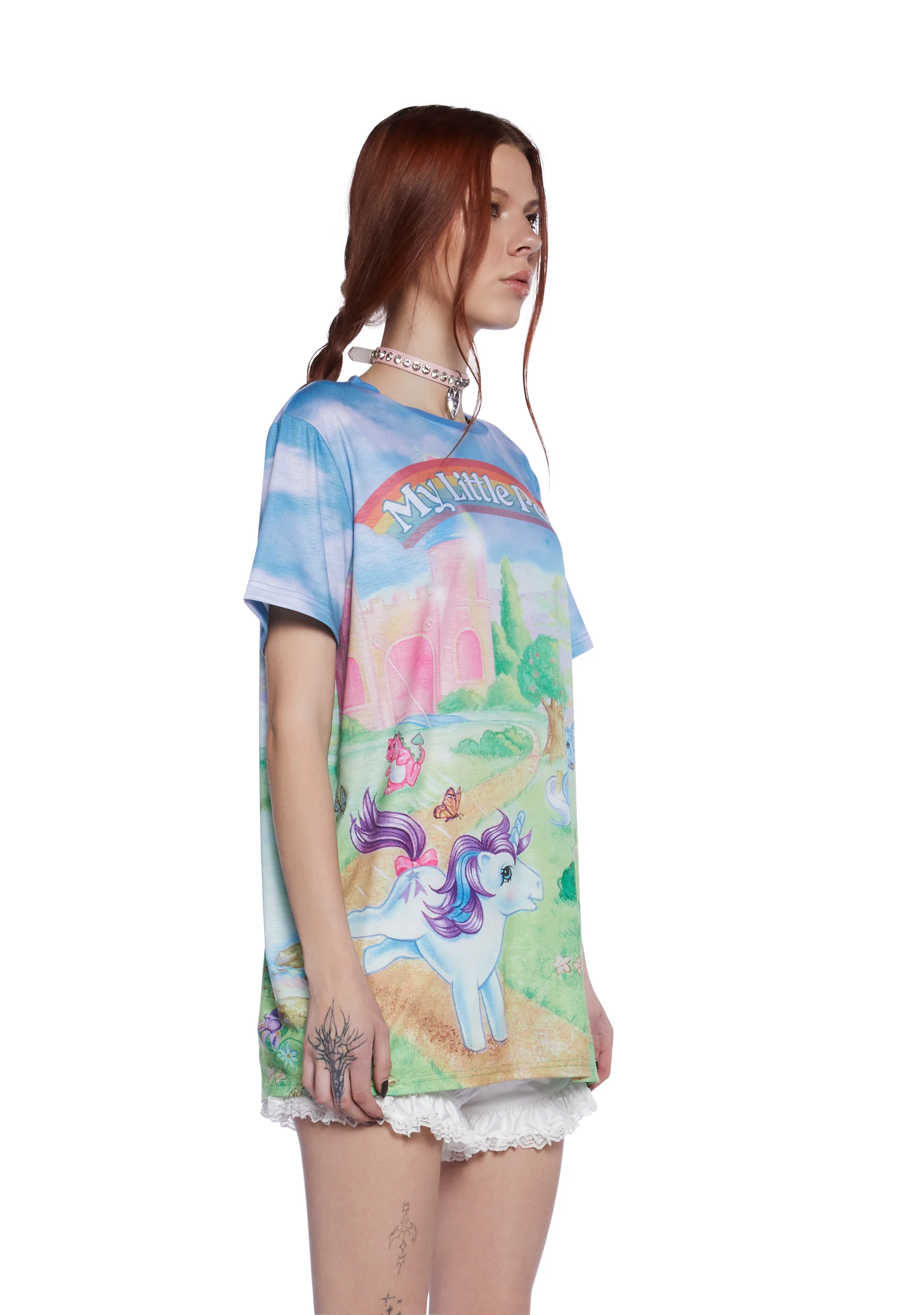 At The Dream Castle Oversized Tee - Image 4