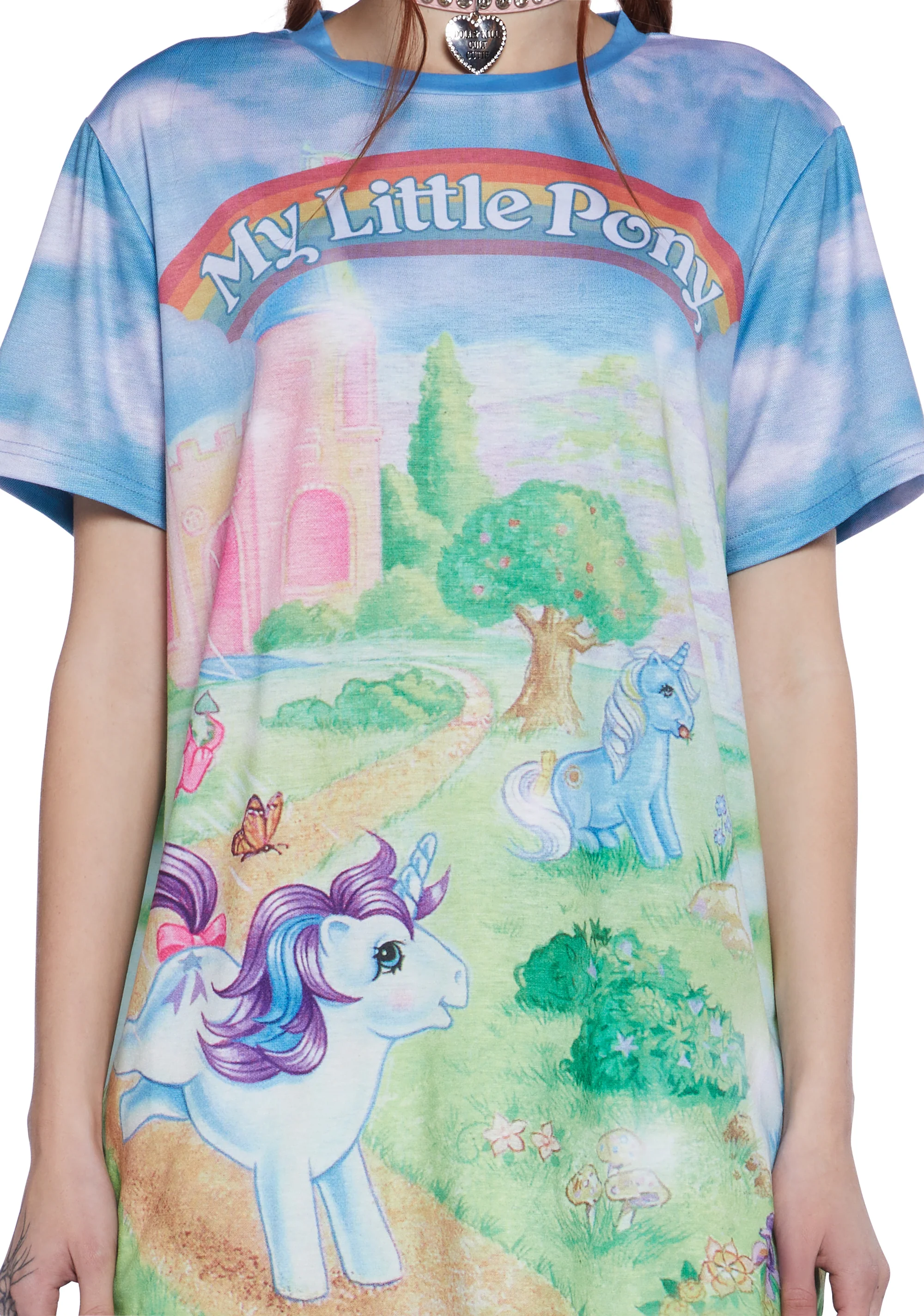 At The Dream Castle Oversized Tee - Image 5