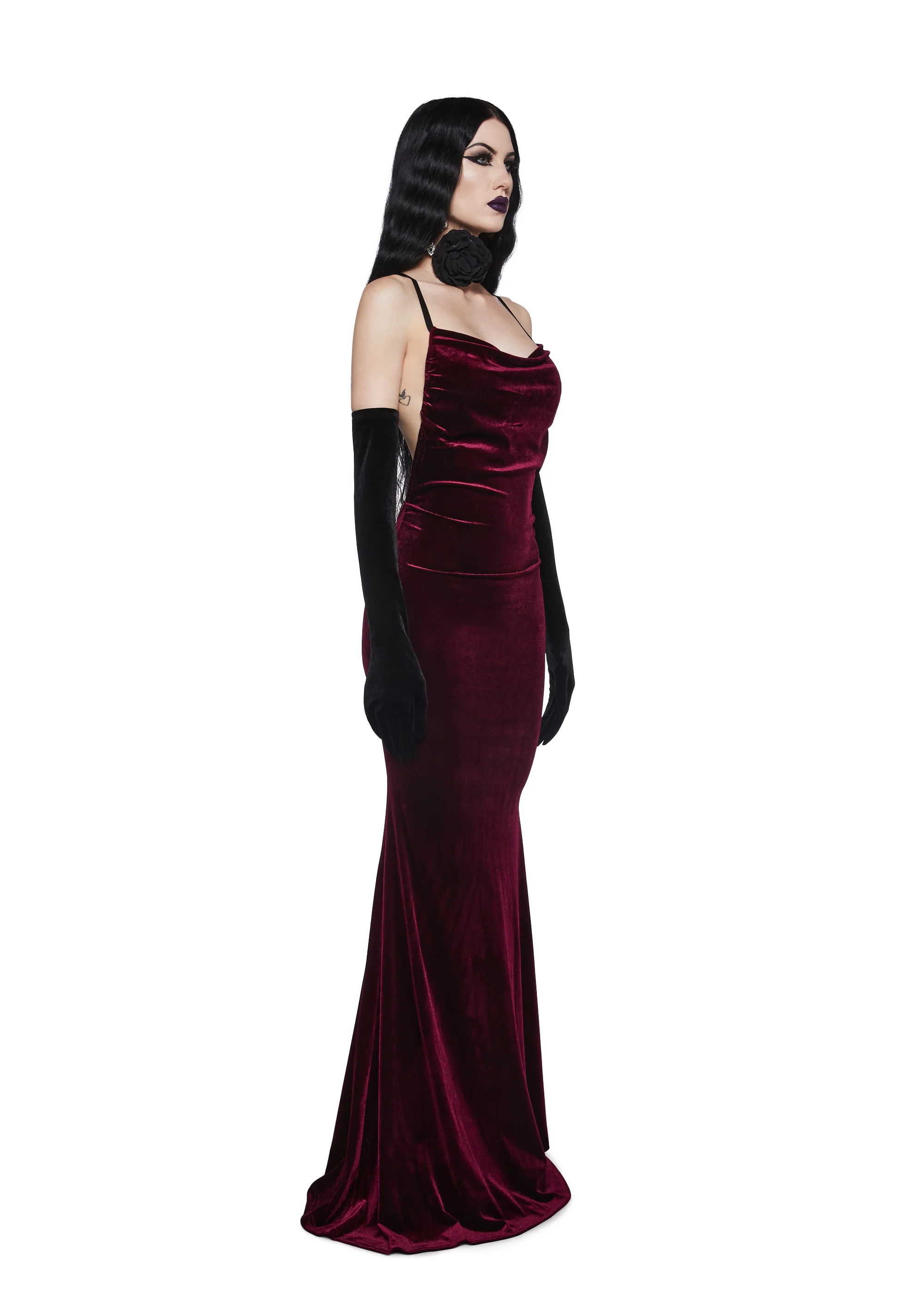 At Your Alter Maxi Dress - Image 3