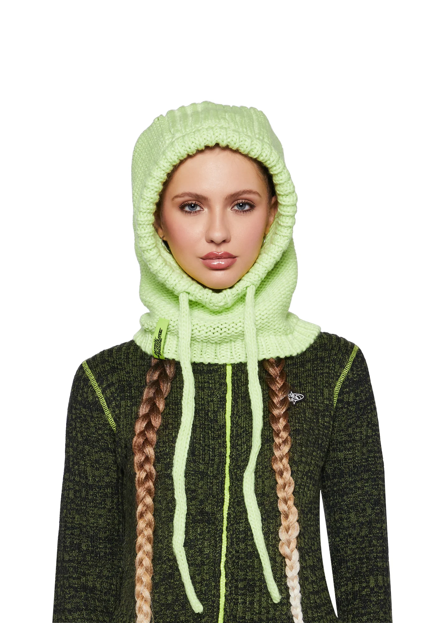 Atomic Knitted Hood - Image 2