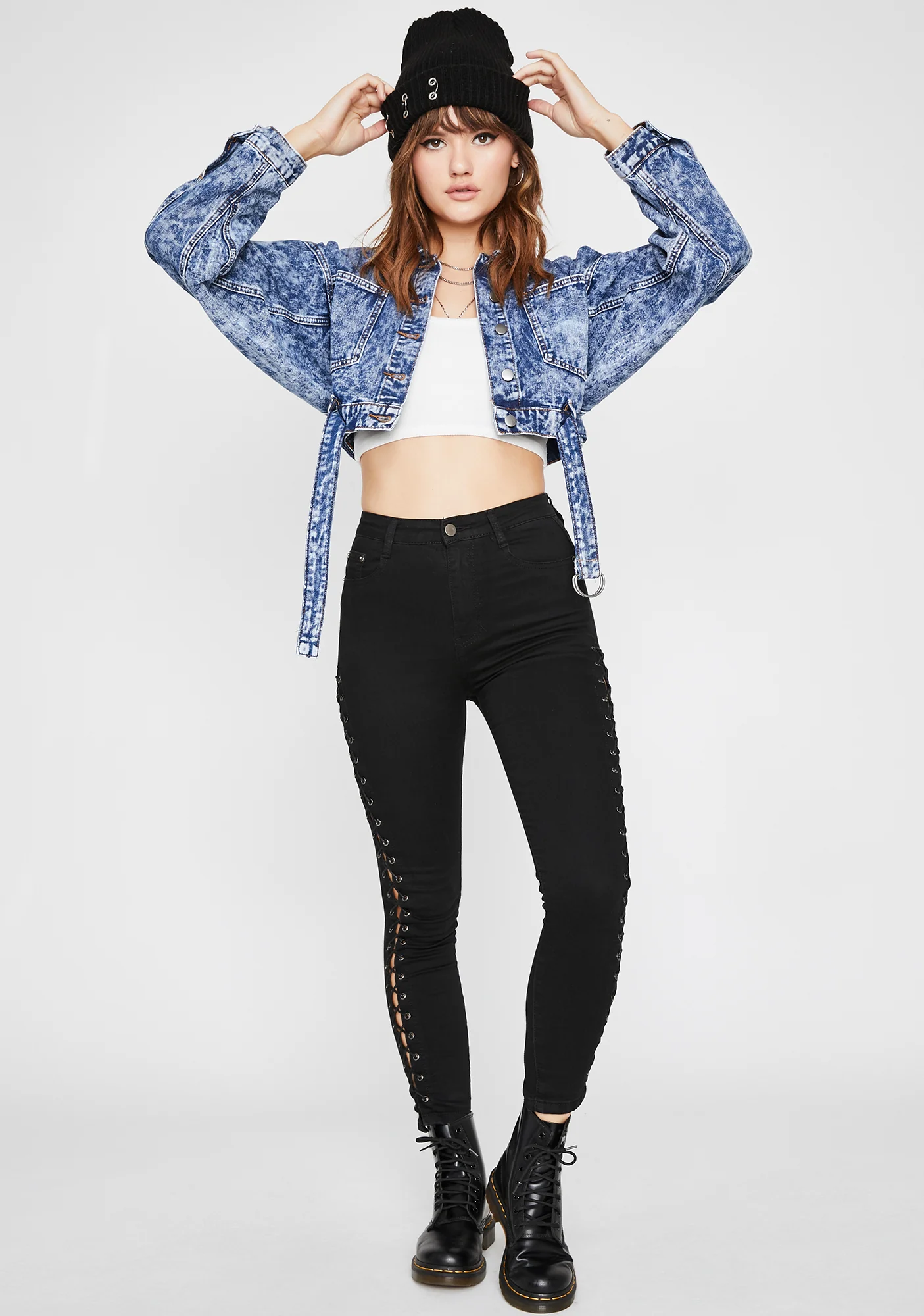 Atomic Kewl Klub Denim Jacket - Image 3
