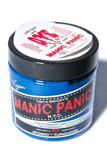 Atomic Turquoise Classic Hair Dye - Image 4