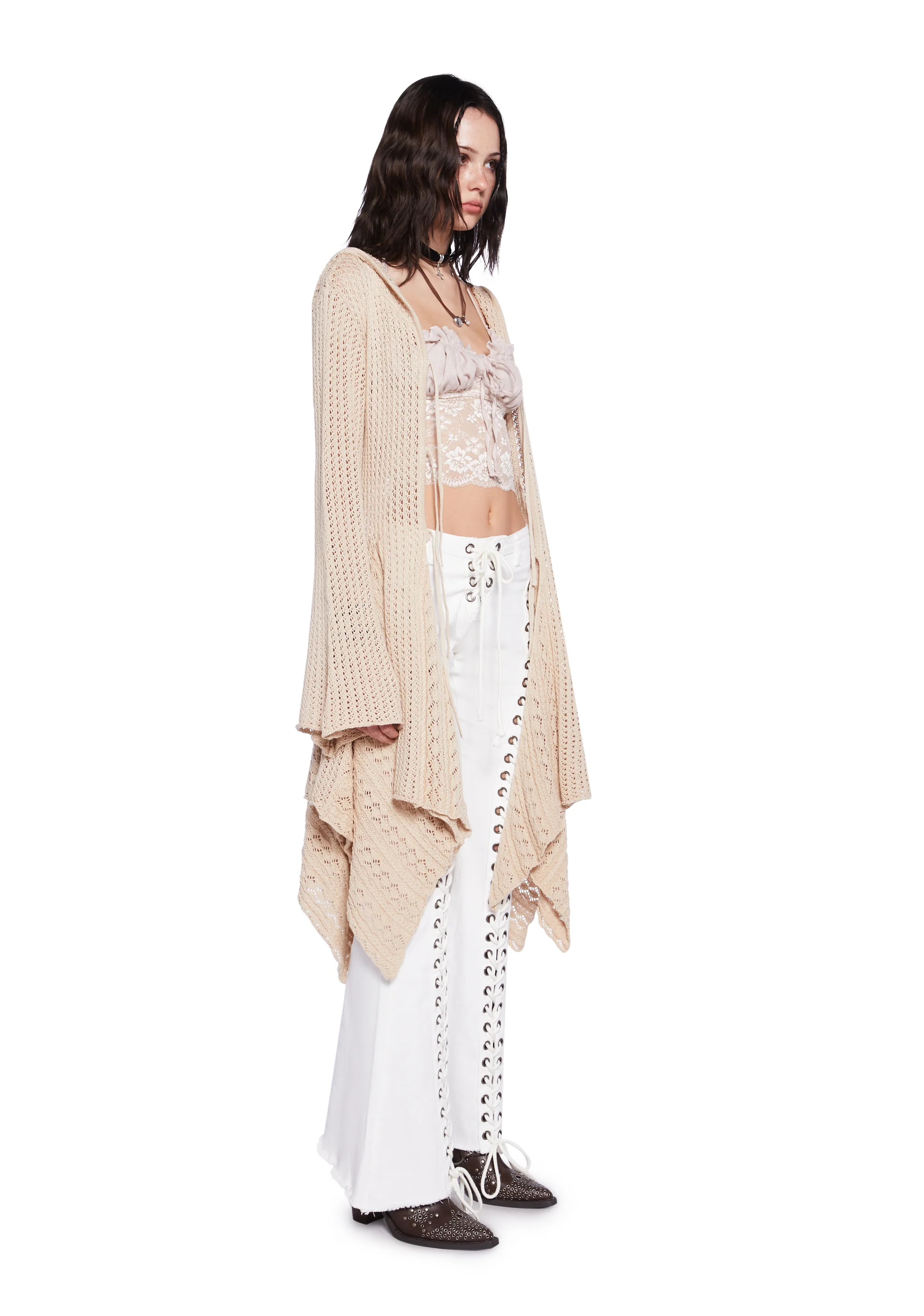August Breeze Knit Duster - Image 3
