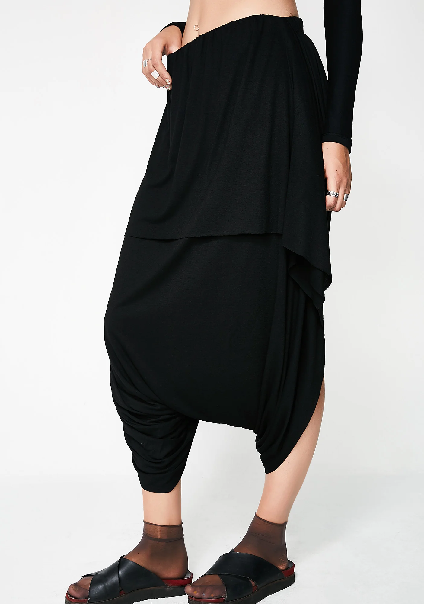 Augustus Drop Crotch Pants - Image 2