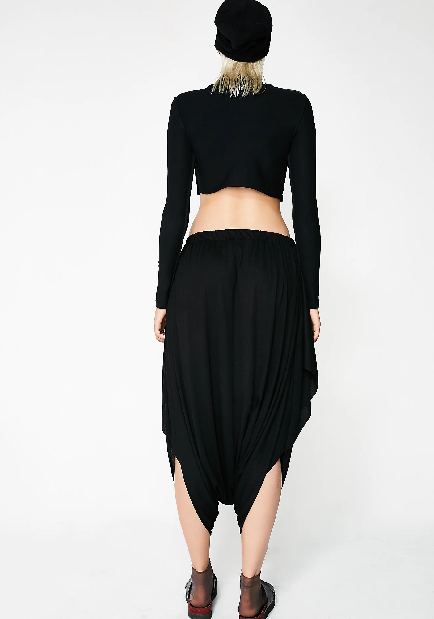 Augustus Drop Crotch Pants - Image 4