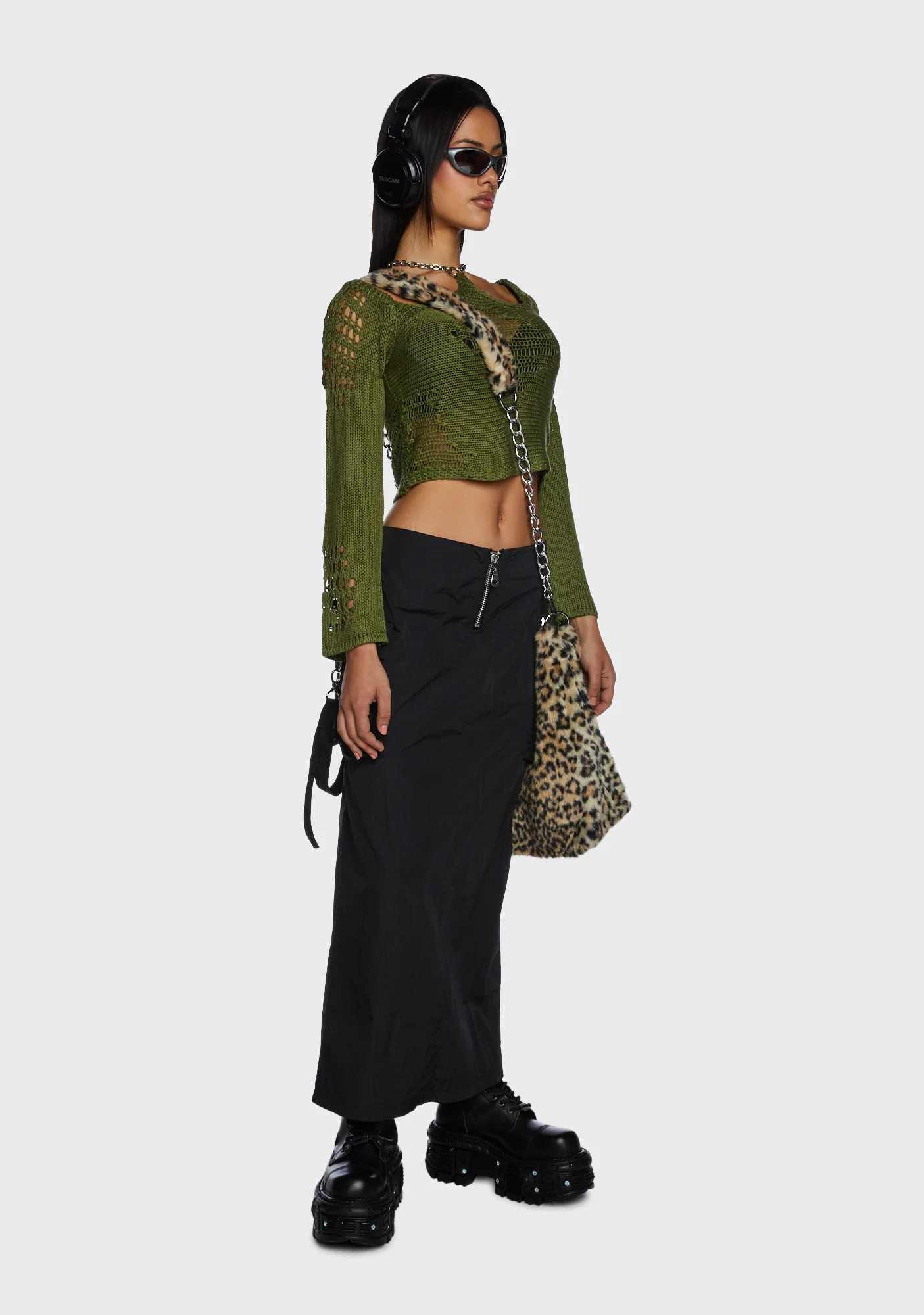 Aura Parachute Skirt - Image 5