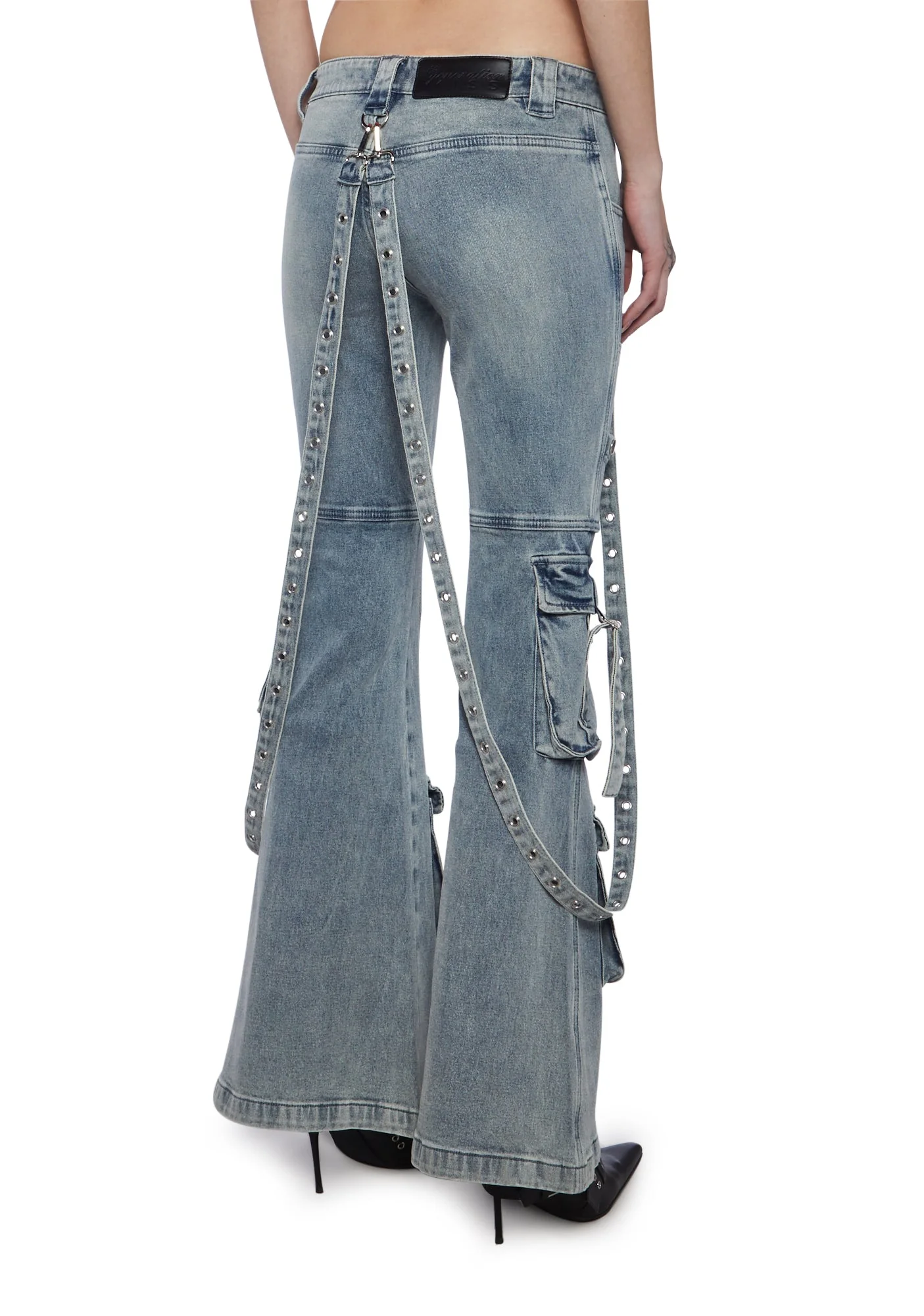 Aurora Cargo Jeans - Light Blue - Image 4