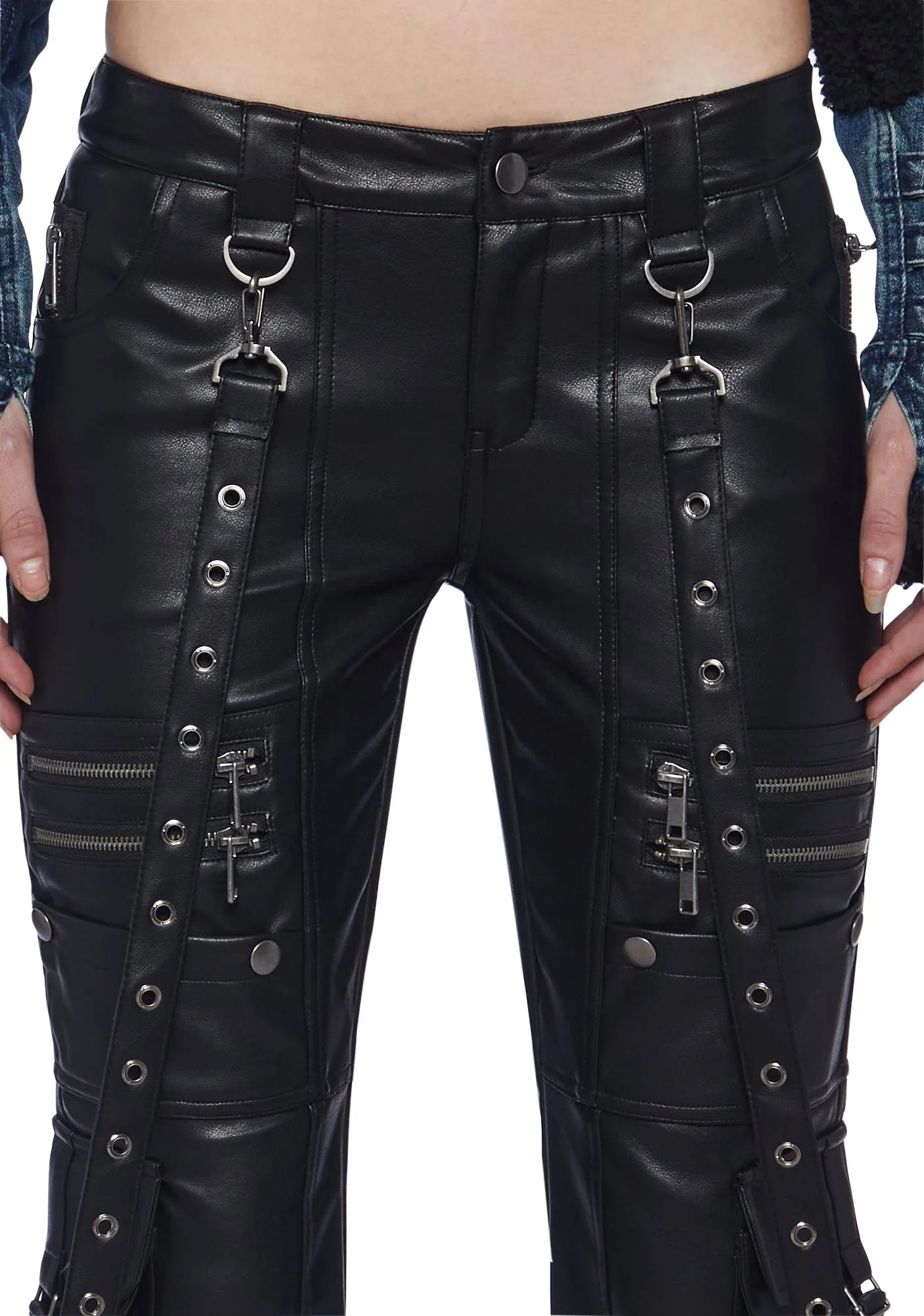 Aurora Cargo Jeans - Black - Image 5