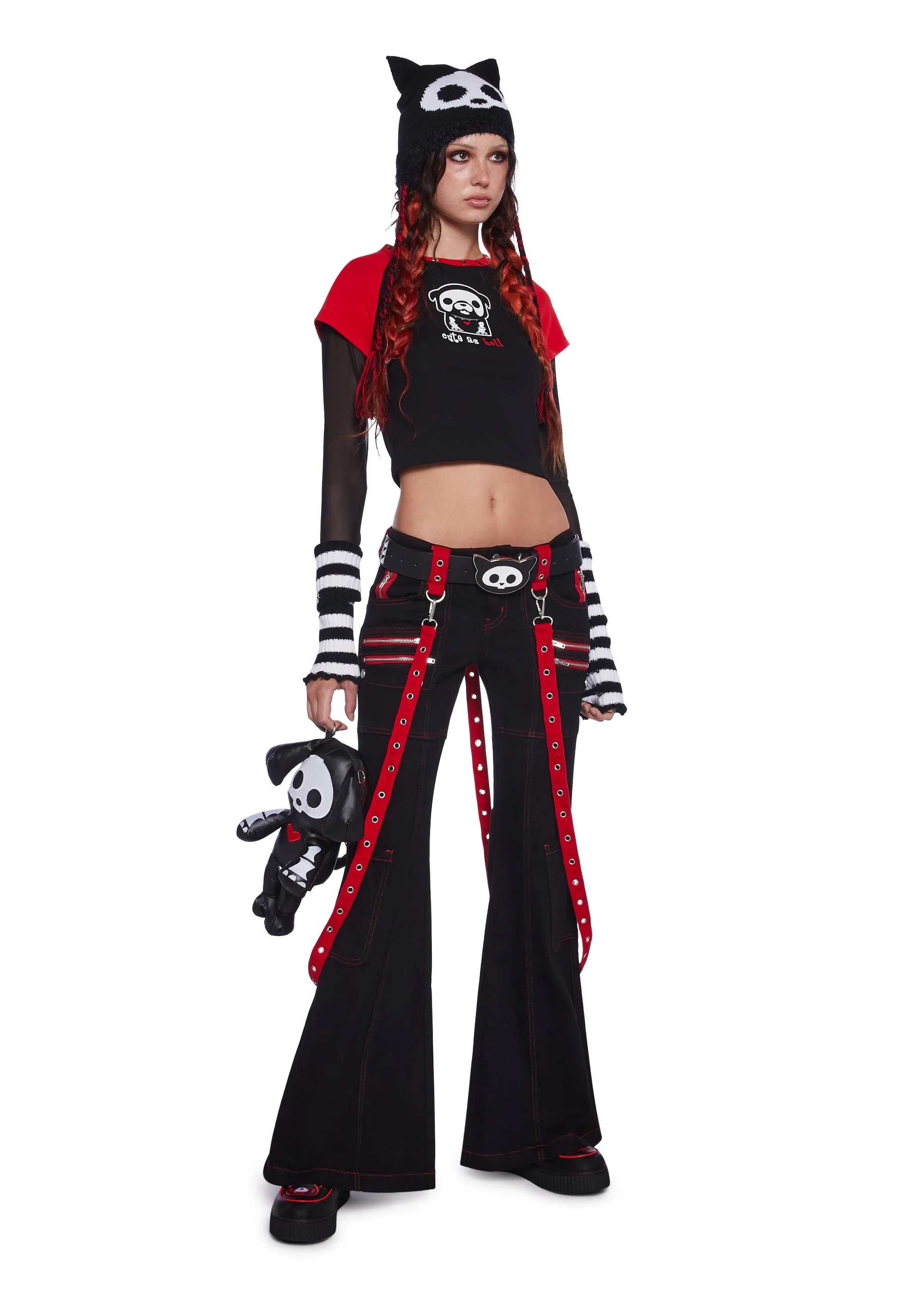 Aurora Cargo Jeans - Skelanimals - Image 3