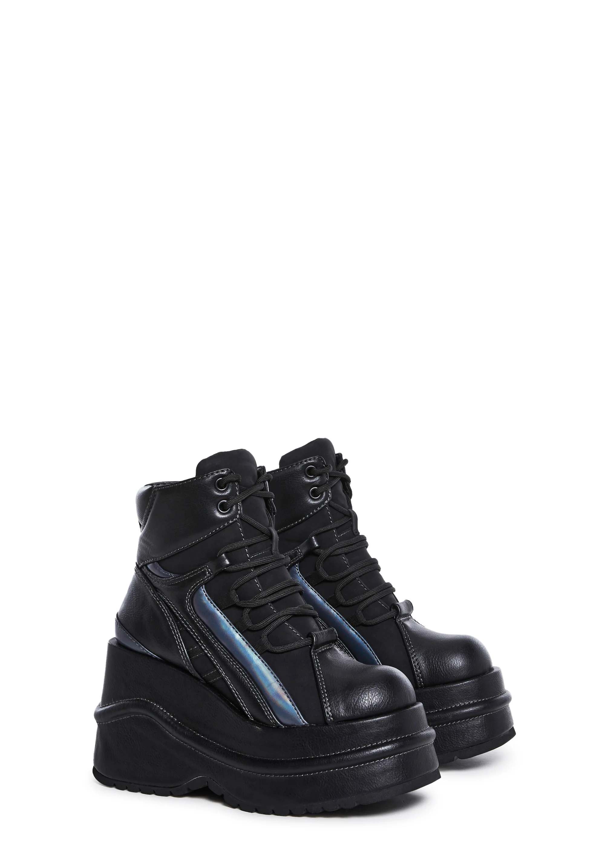 Awaken The Dreamer Platform Sneakers - Image 3