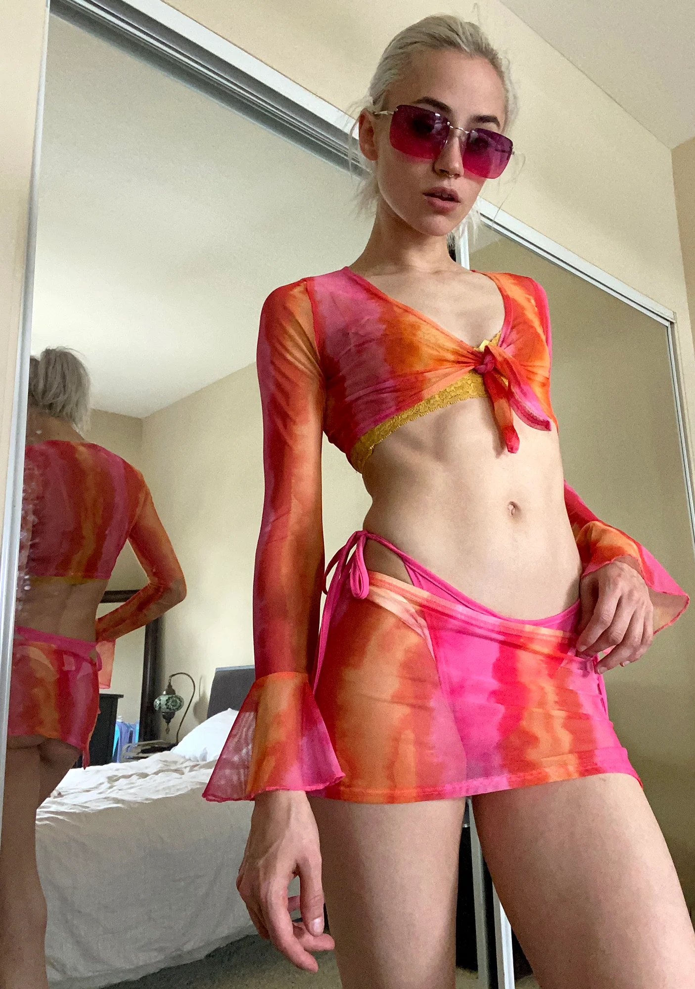 Away On Vacay Three Piece Skirt Set - Image 2