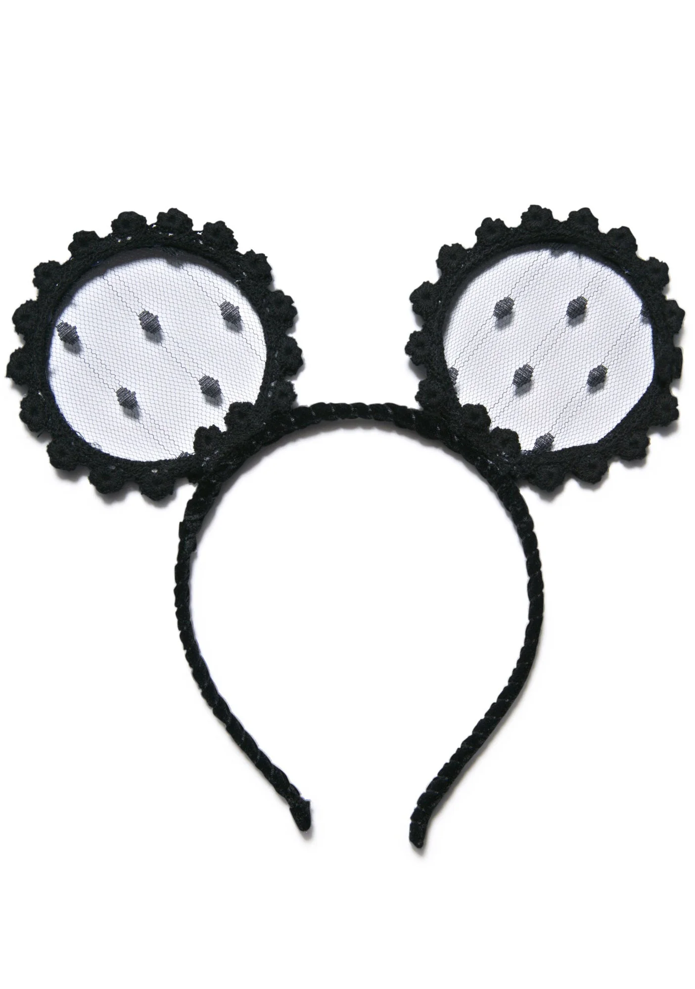 Babe-y Bear Headband - White - Image 12