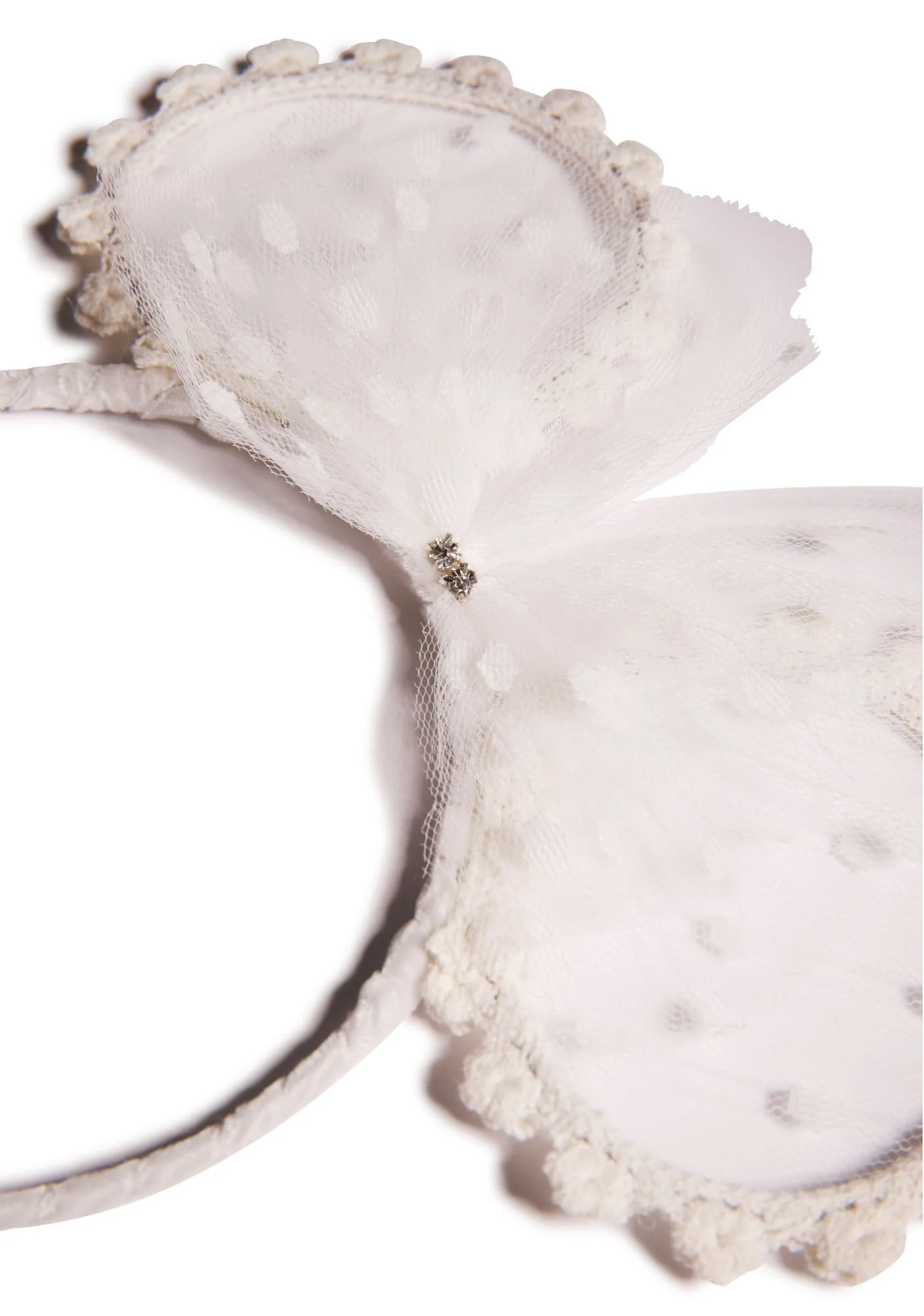 Babe-y Bear Headband - White - Image 7