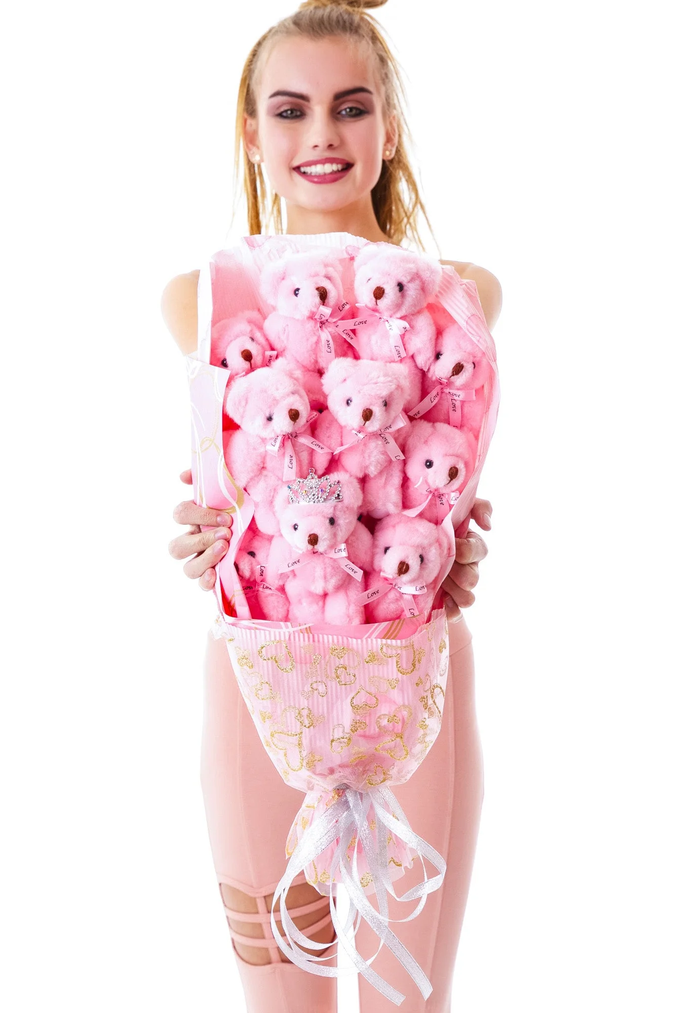 Baby Bear Bouquet - Pink - Image 6