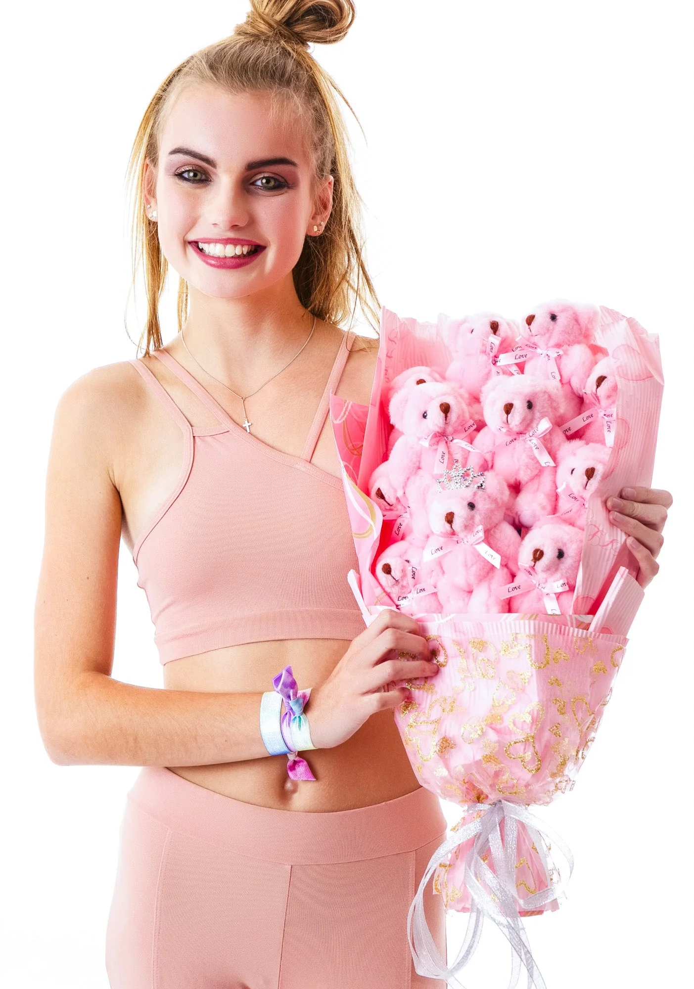 Baby Bear Bouquet - Pink - Image 7