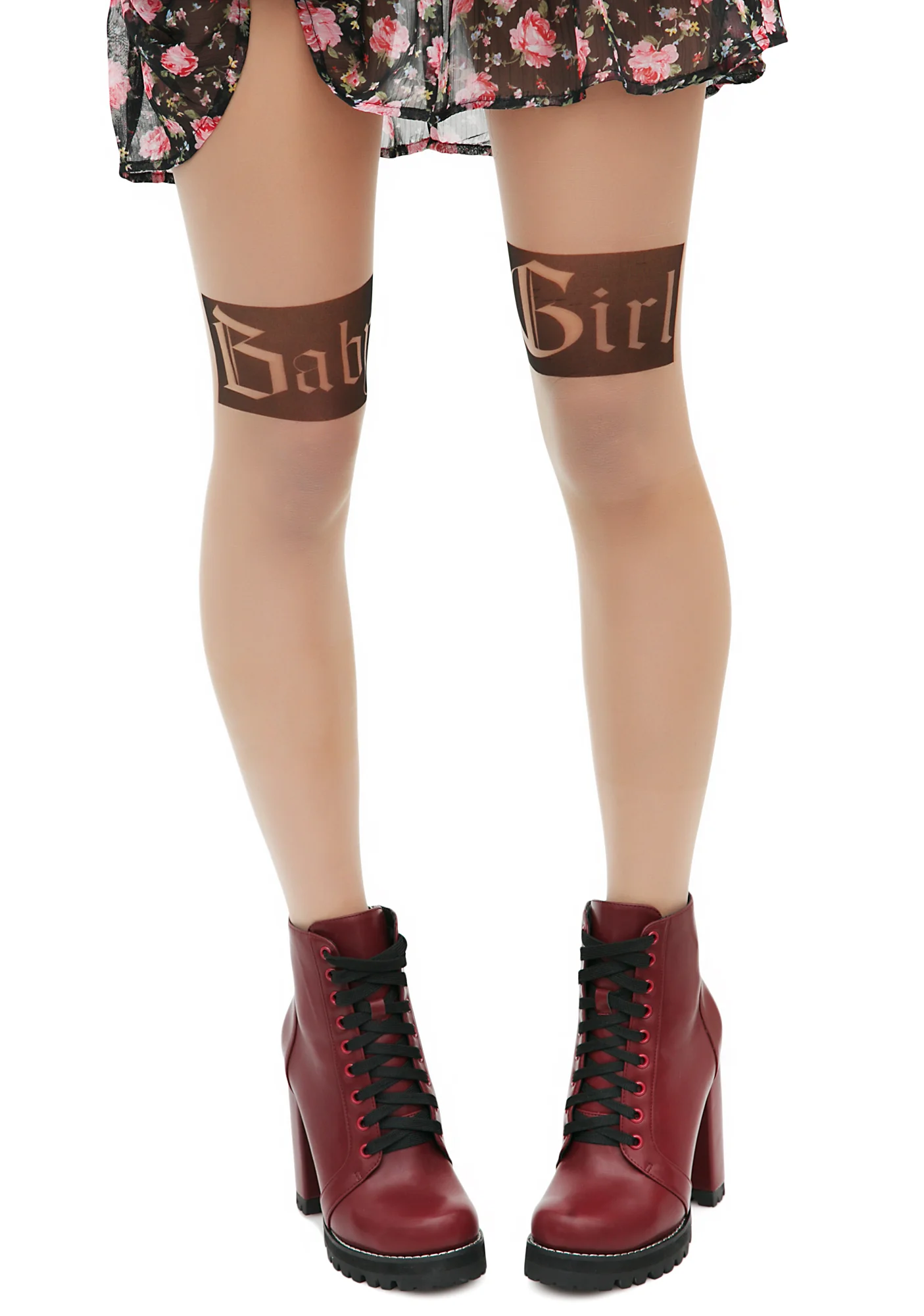Baby Girl Tights - Image 5