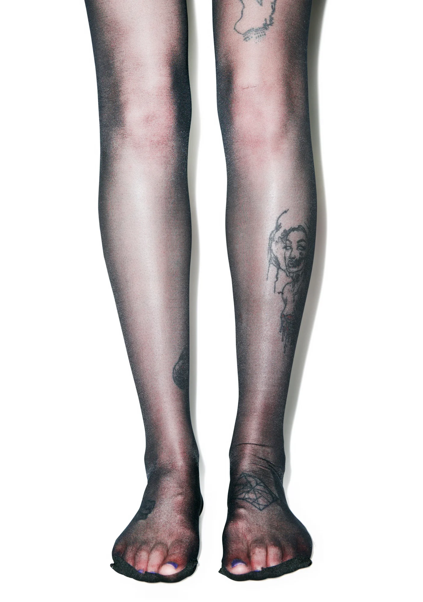 Baby Got Backseam Tights - Image 2