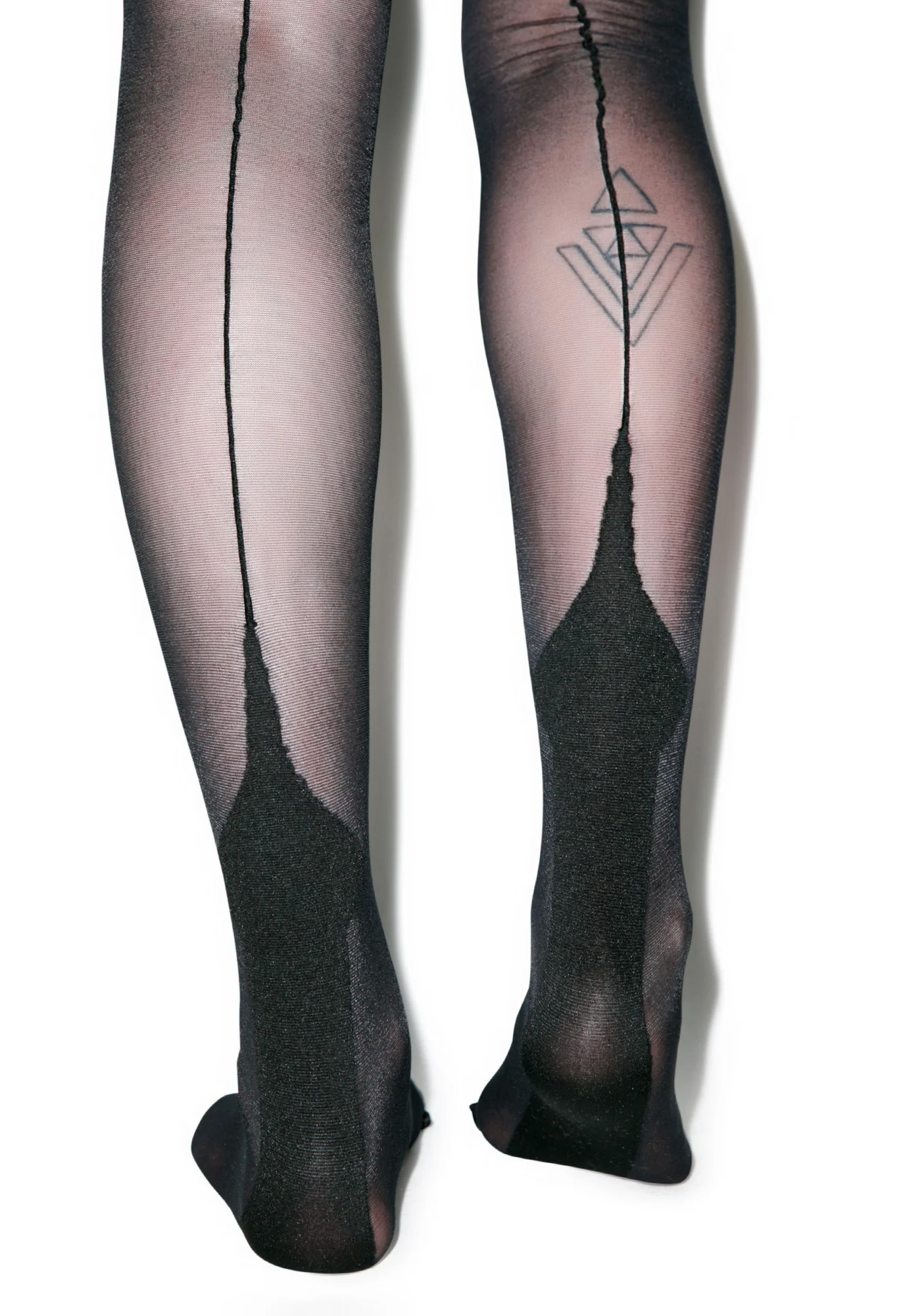 Baby Got Backseam Tights - Image 3