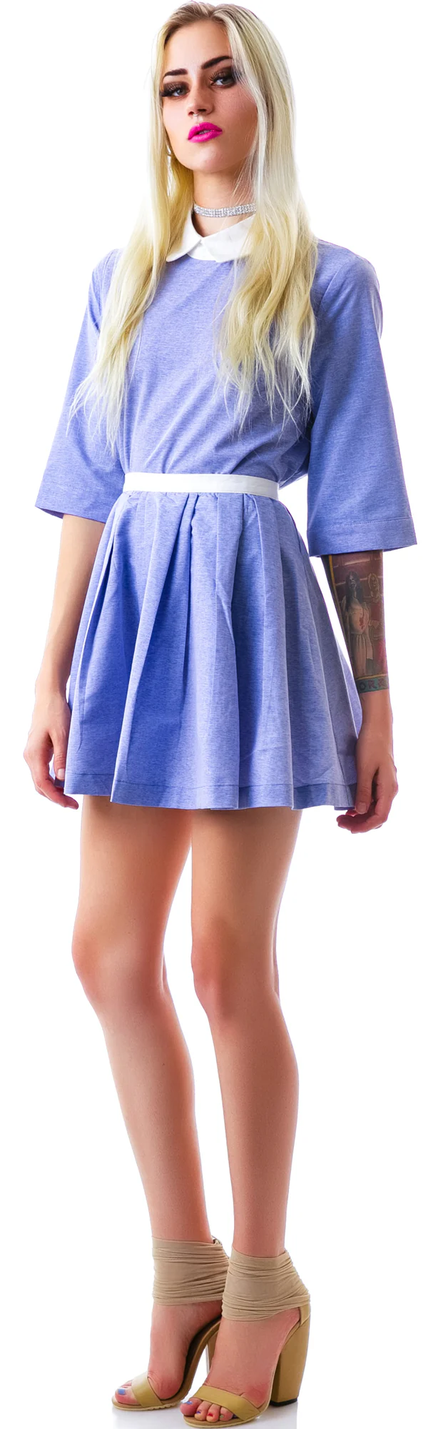 Baby Gurl Pleated Skirt - Image 4