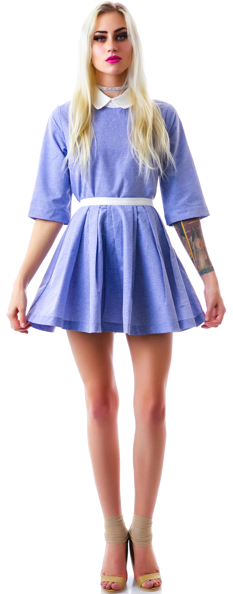 Baby Gurl Pleated Skirt - Image 5