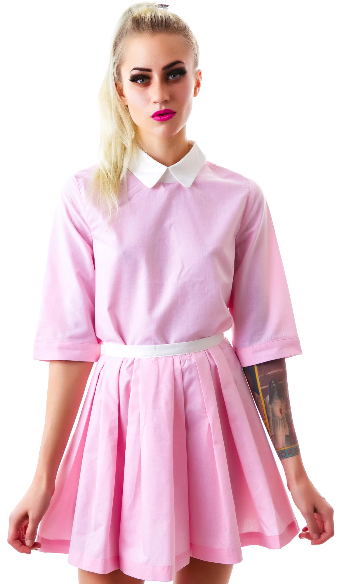 Baby Gurl Pleated Skirt - Image 6