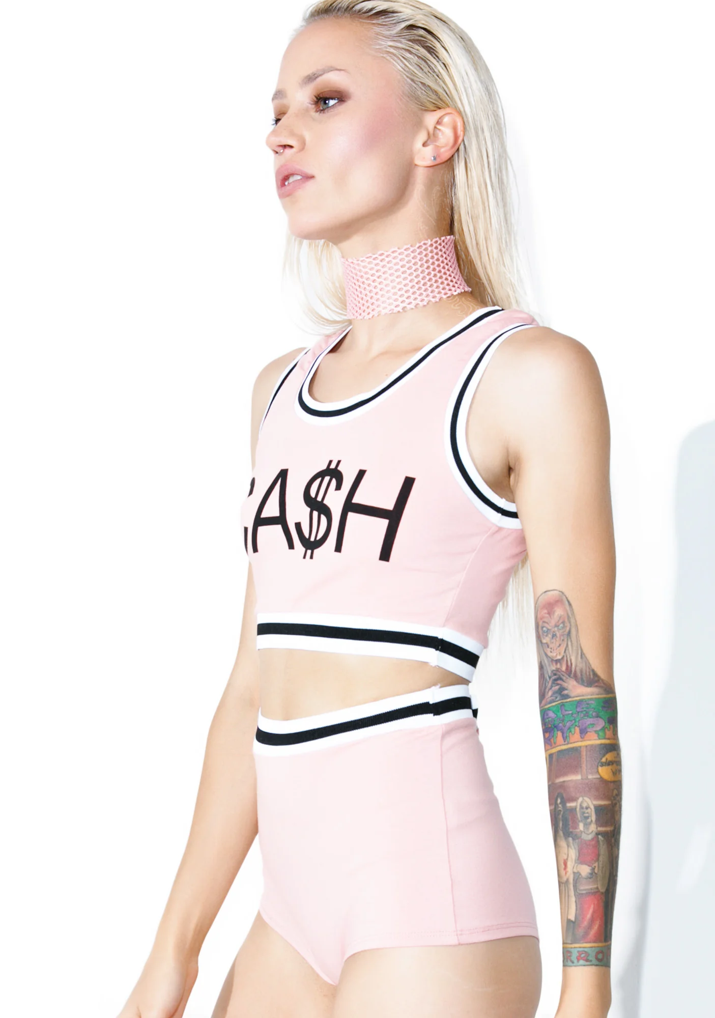 Babydoll Ca$h Tank Set - Image 4