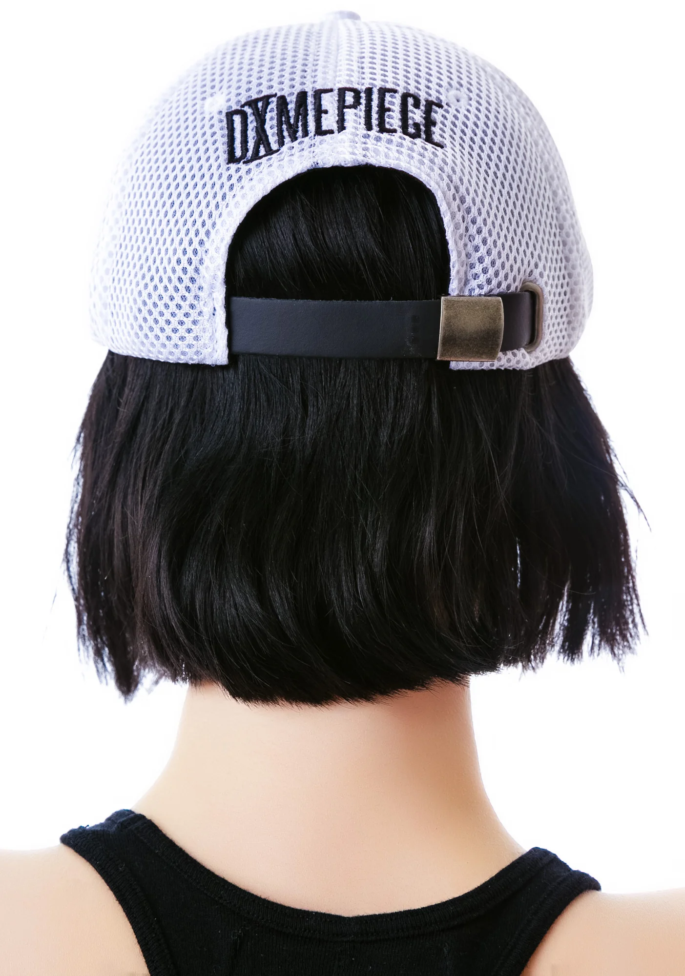 Babygirl White Mesh 6-Panel Cap - Image 5