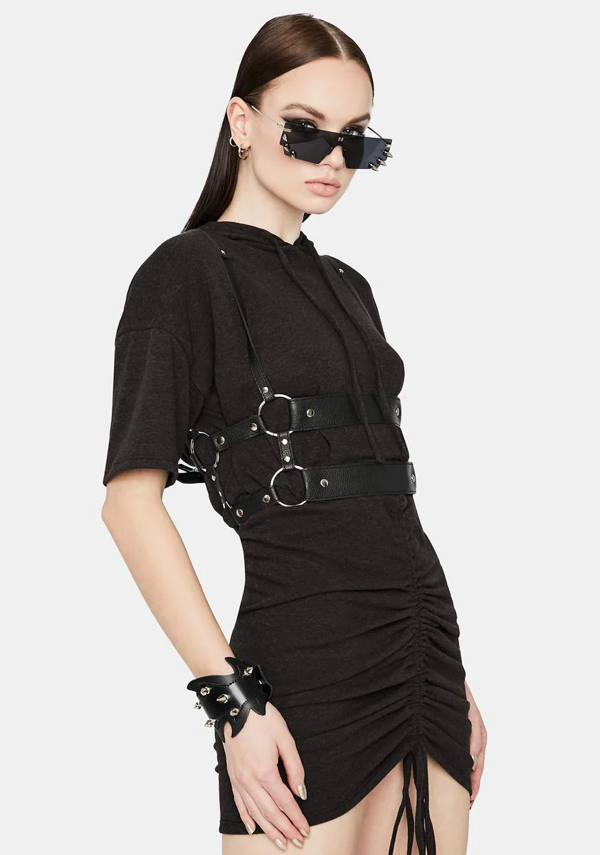 Back Me Up T-Shirt Dress - Image 2