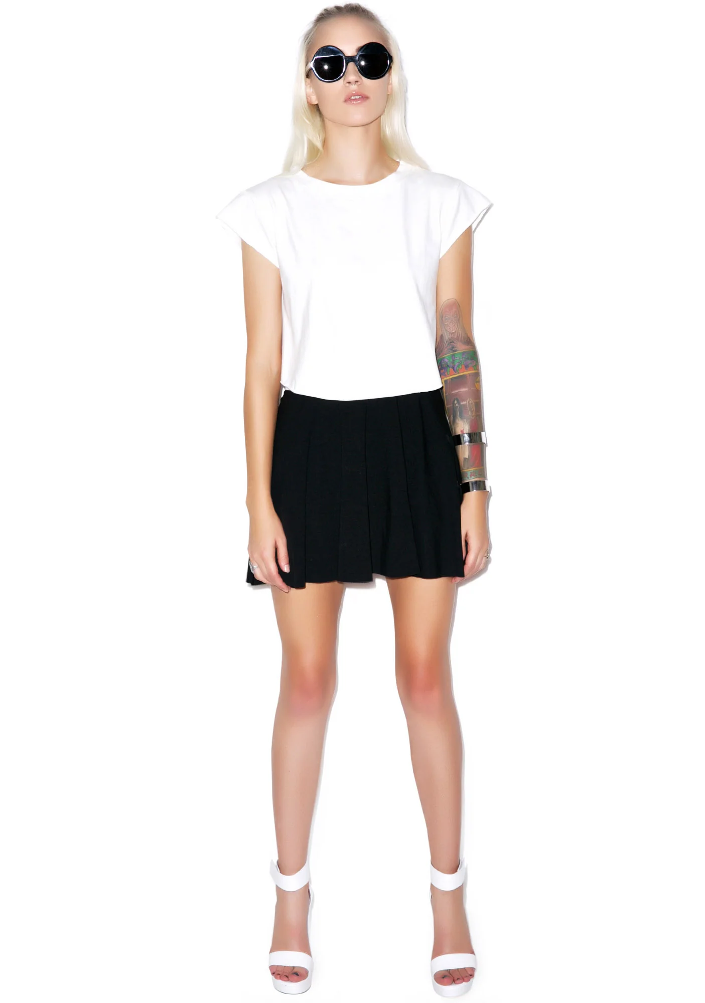 Back To Ba-sikks Crop Tee - Image 5