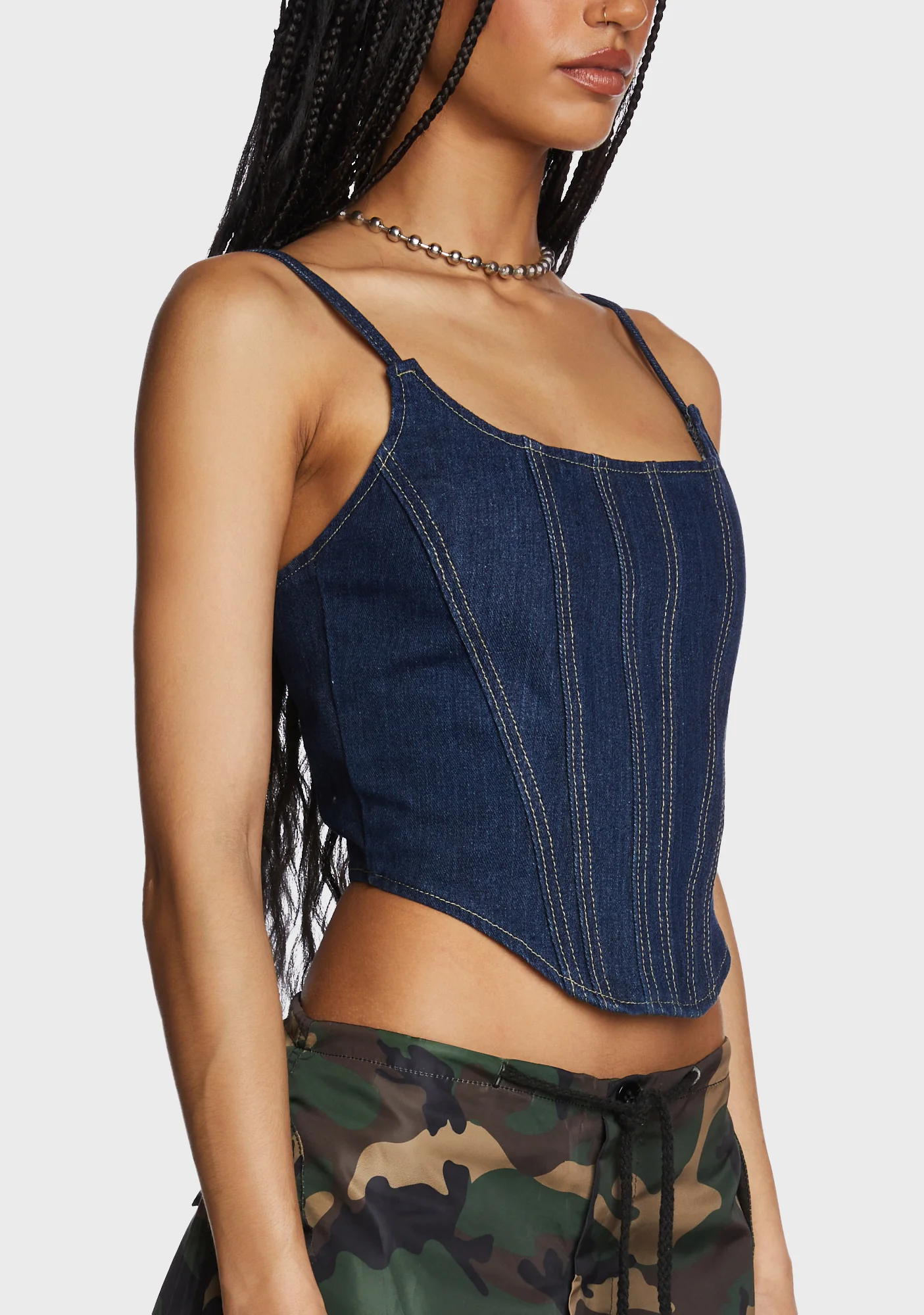 Bad Advice Corset Top - Image 2