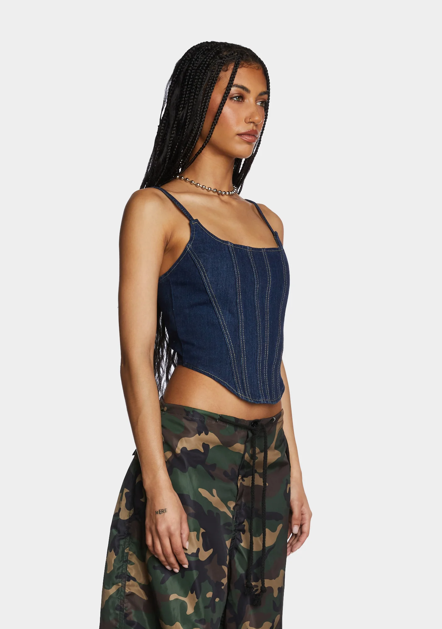 Bad Advice Corset Top - Image 4