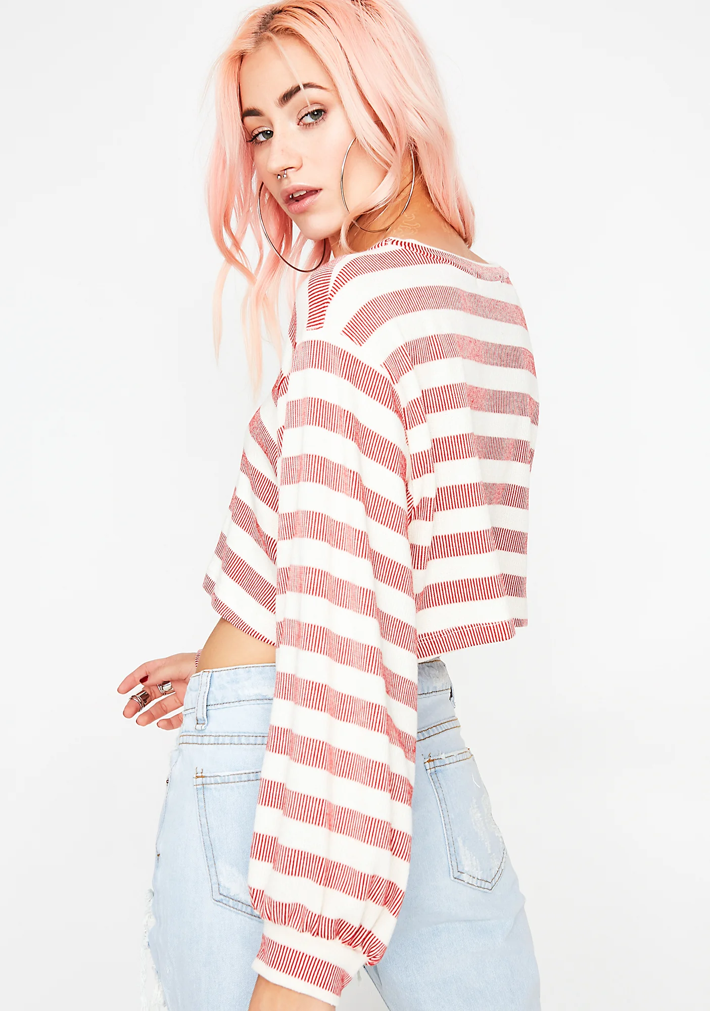 Bad Choices Crop Top - Image 4