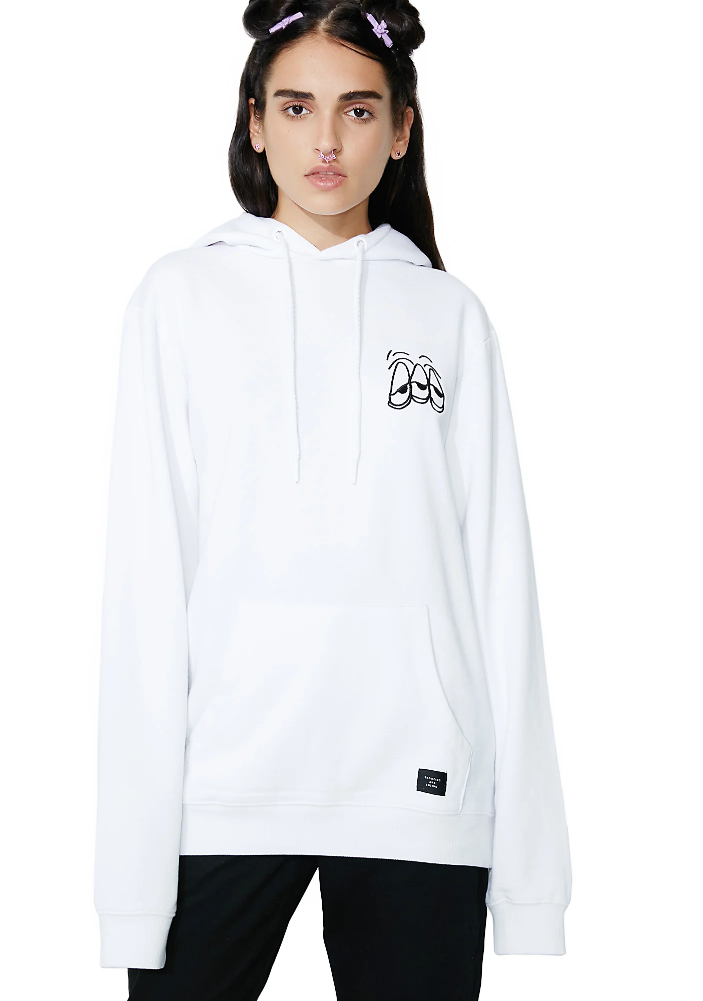 Bad For Your Brain Hoodie - Image 3
