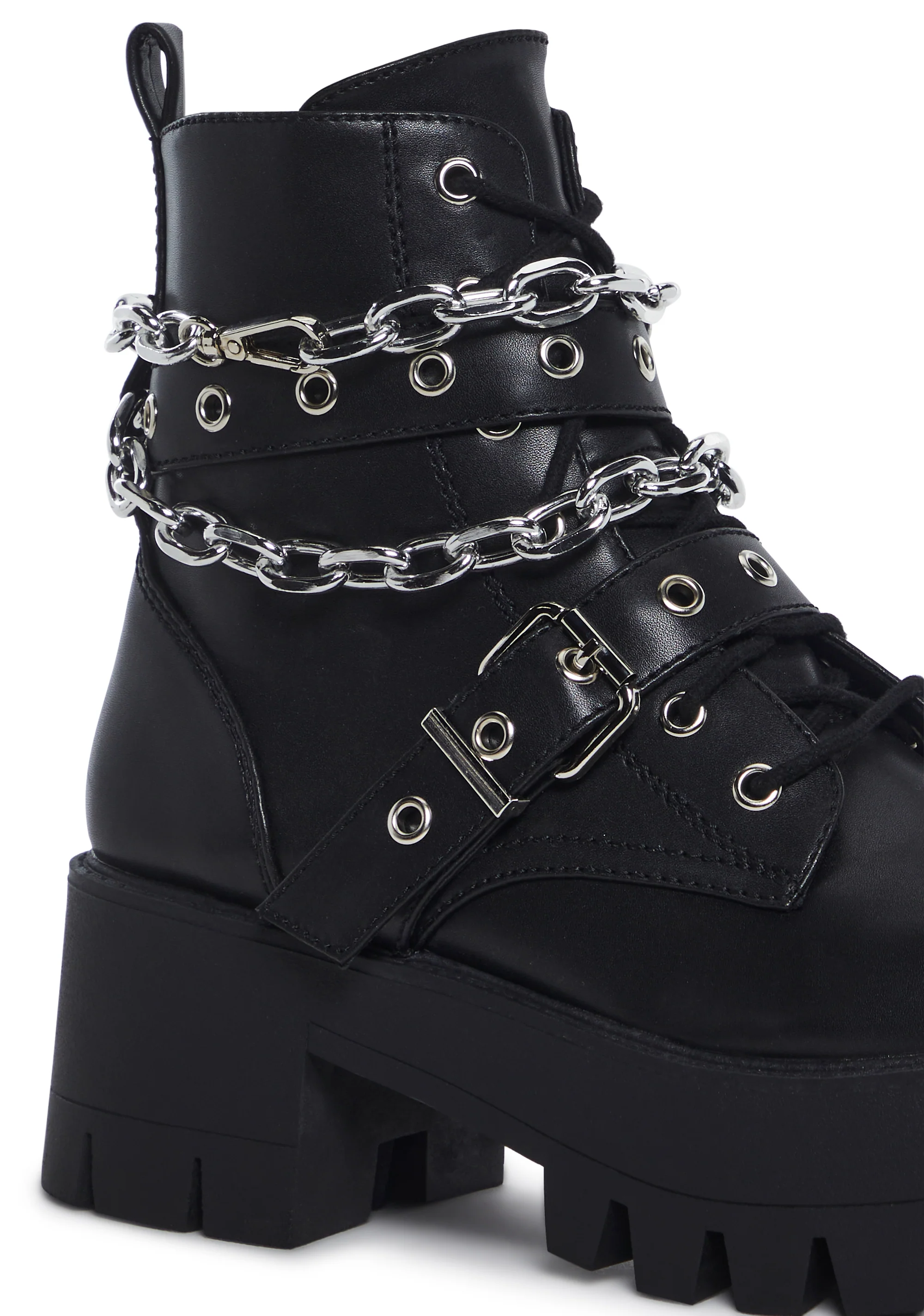 Bad Girl Blues Platform Boots - Image 2