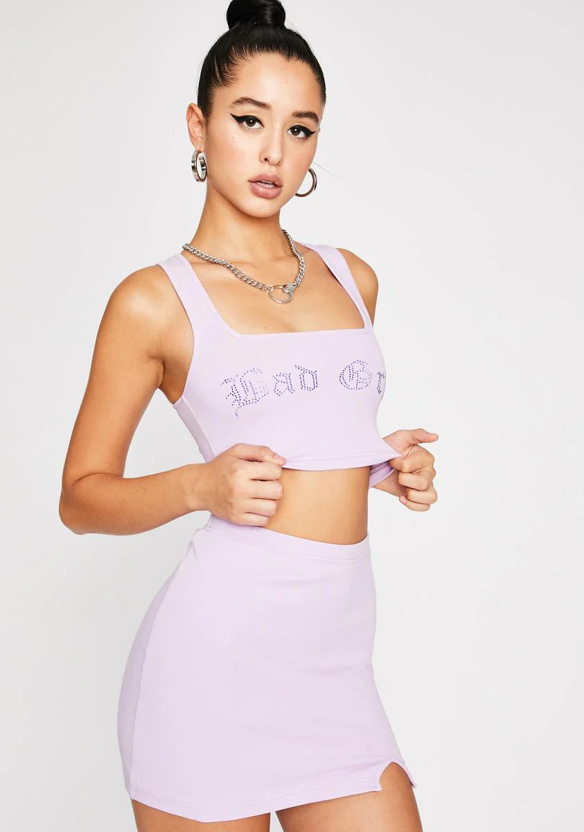 Bad Grl Skirt Set - Image 4