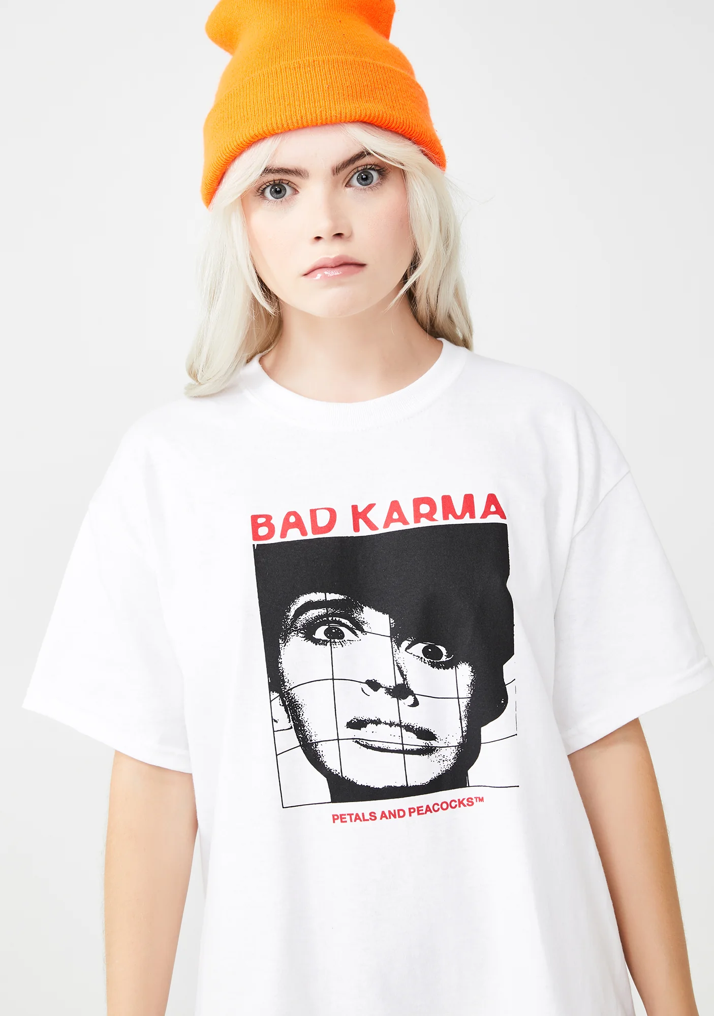 Bad Karma Graphic Tee - Image 2