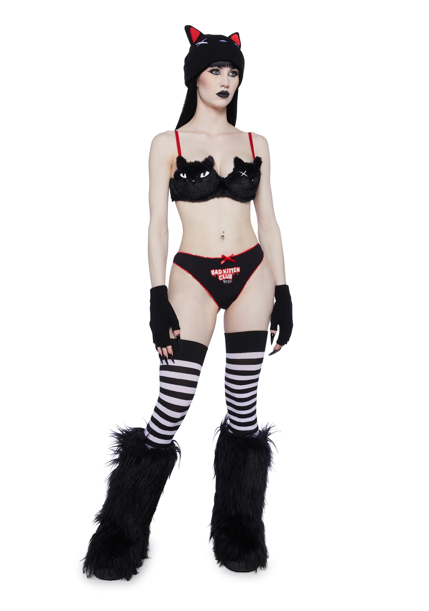 Bad Kitten Club Lingerie Set - Image 2
