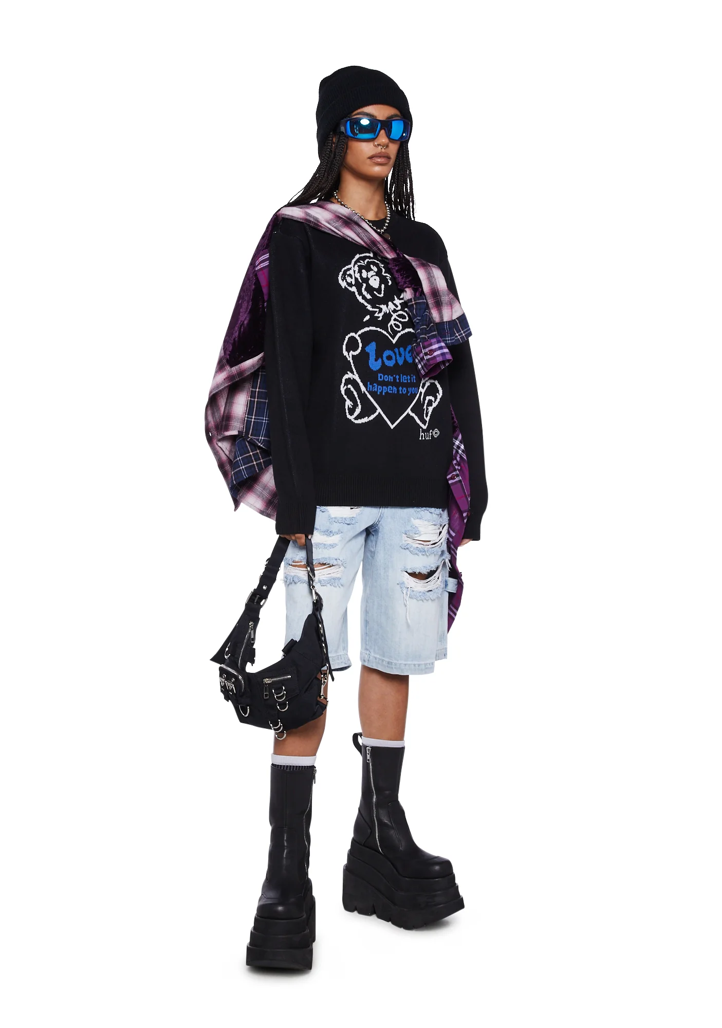 Bad News Crewneck Sweater - Image 2